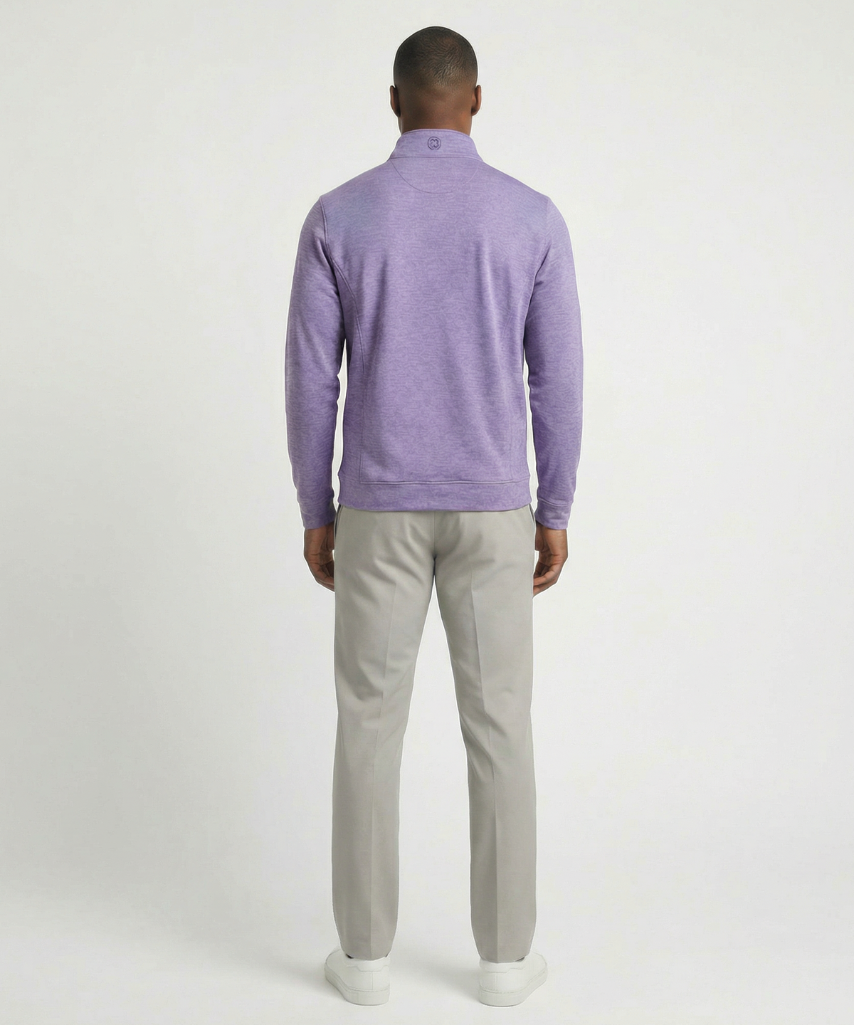 Performance Clubhouse Quarter-Zip Long-Sleeve Pullover