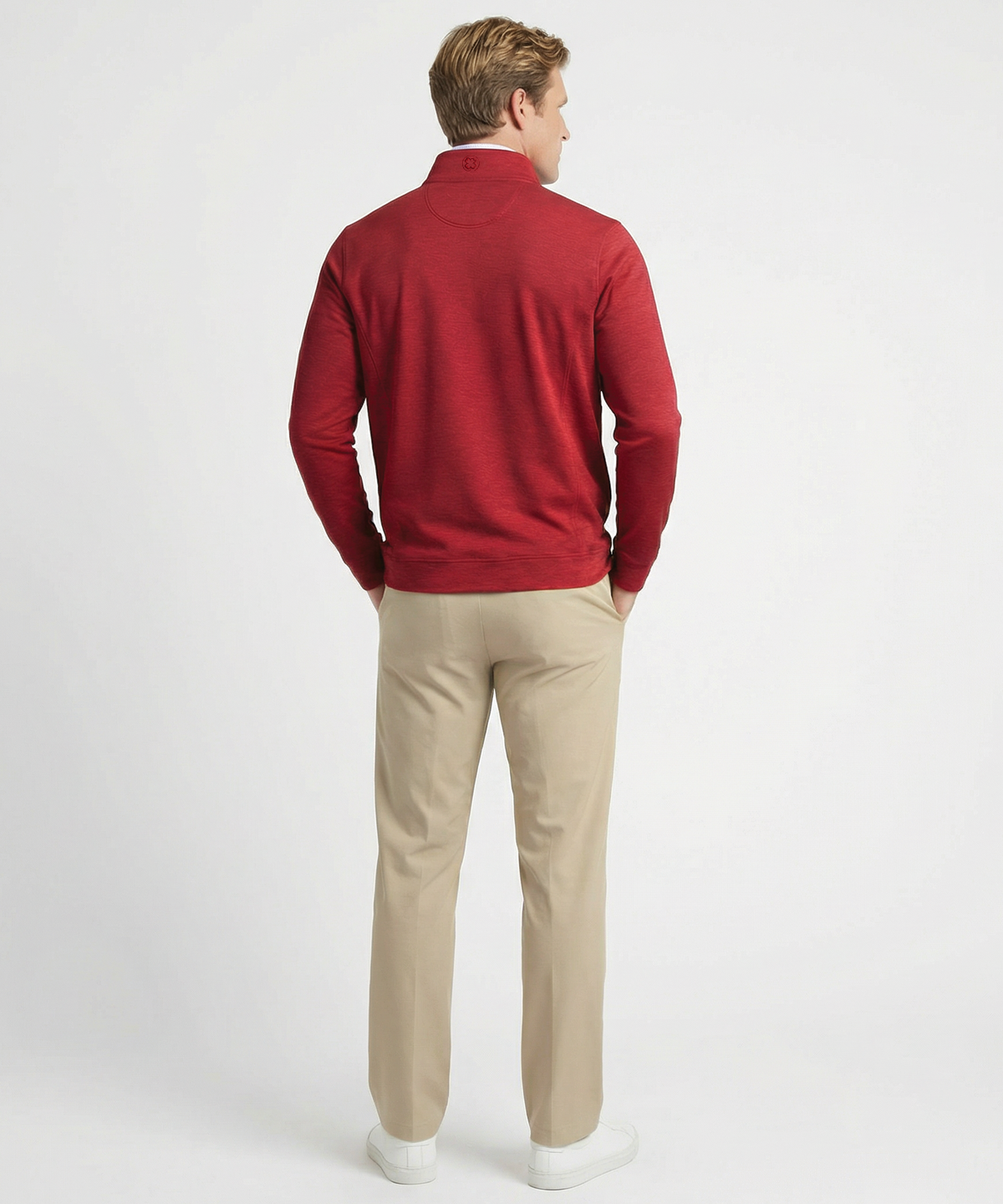 Performance Clubhouse Quarter-Zip Long-Sleeve Pullover