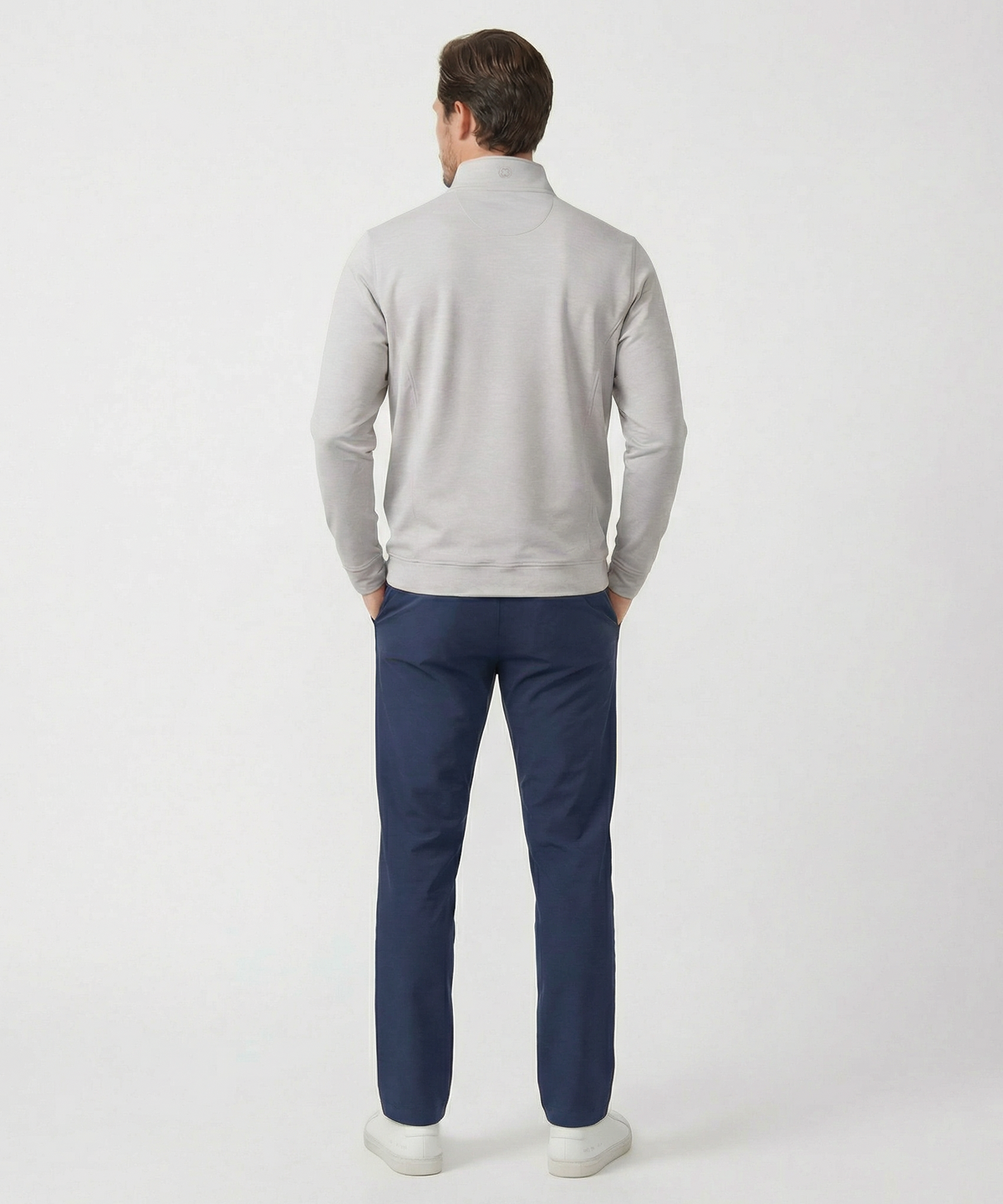 Performance Clubhouse Quarter-Zip Long-Sleeve Pullover