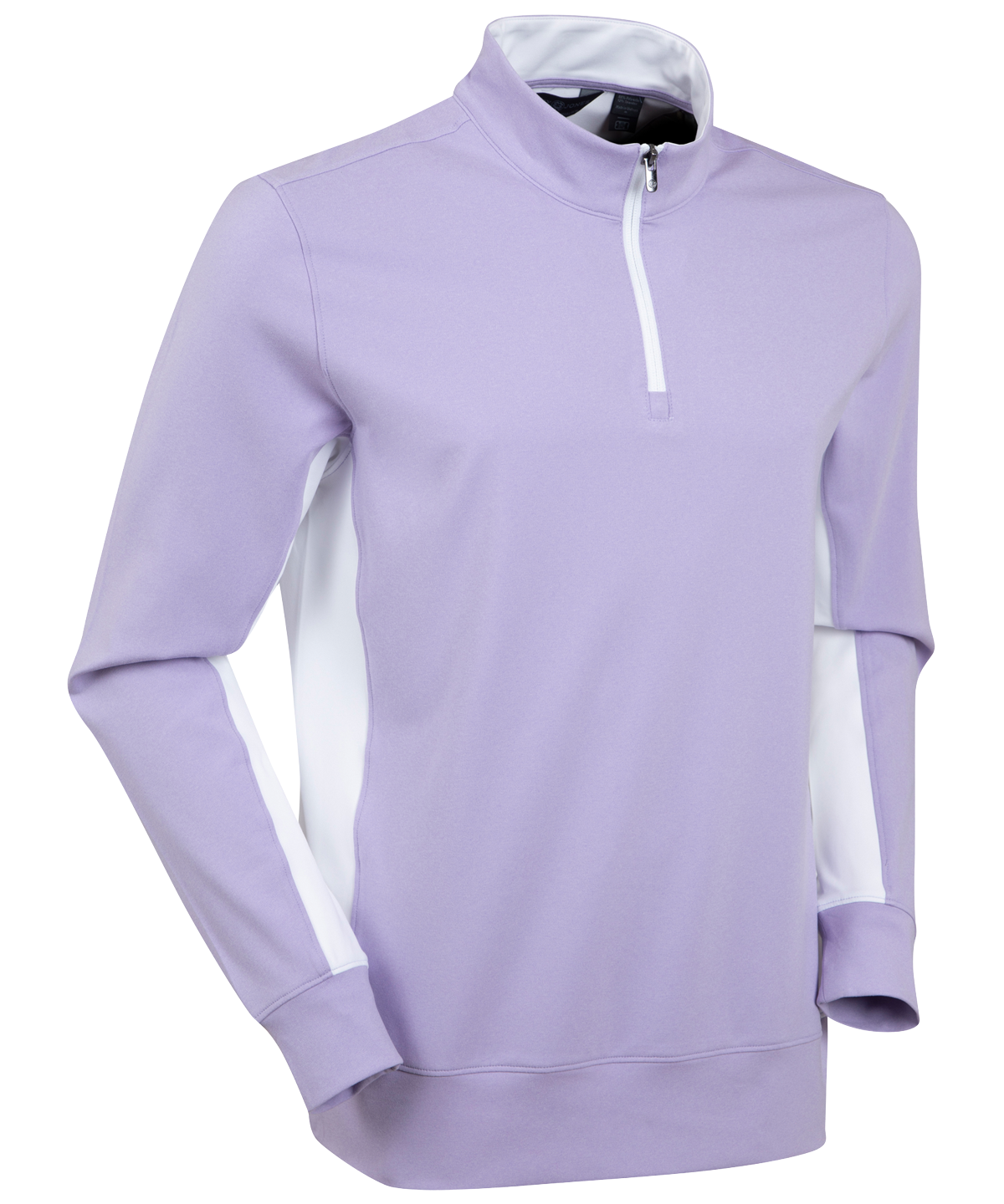 Lavender/White