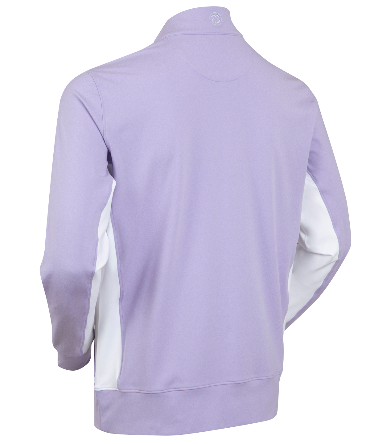 Lavender/White