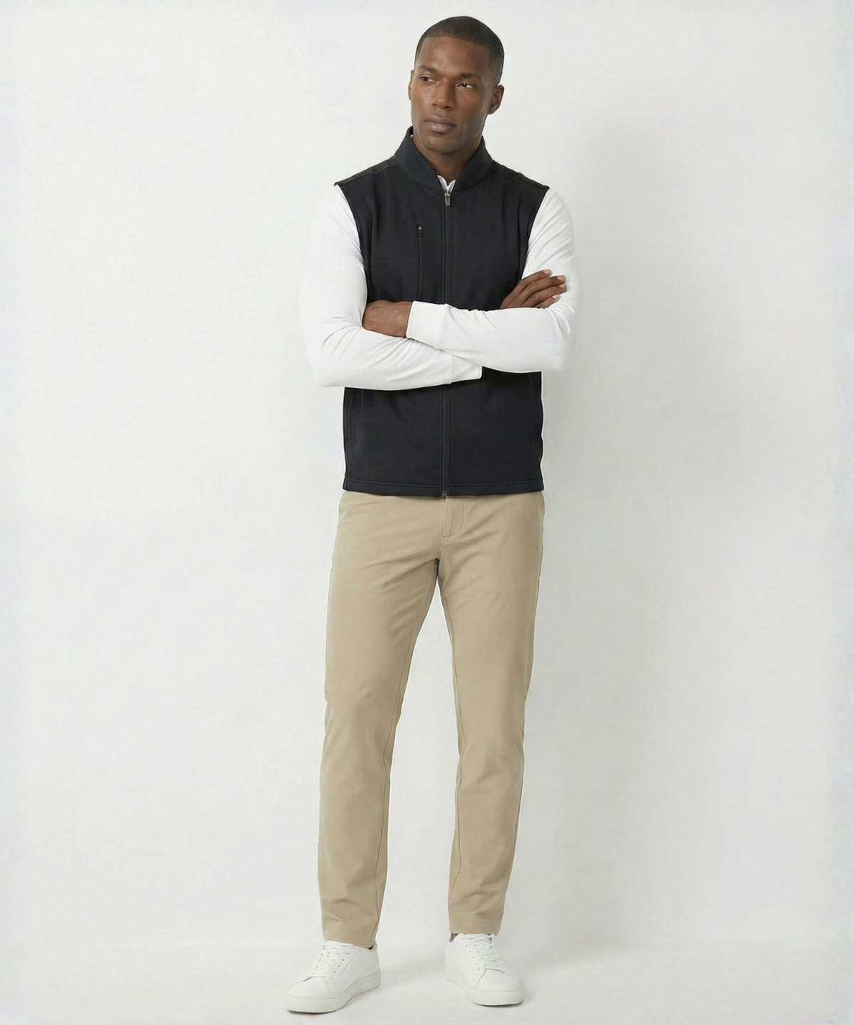 Performance Gamer Blade Collar Full-Zip Vest