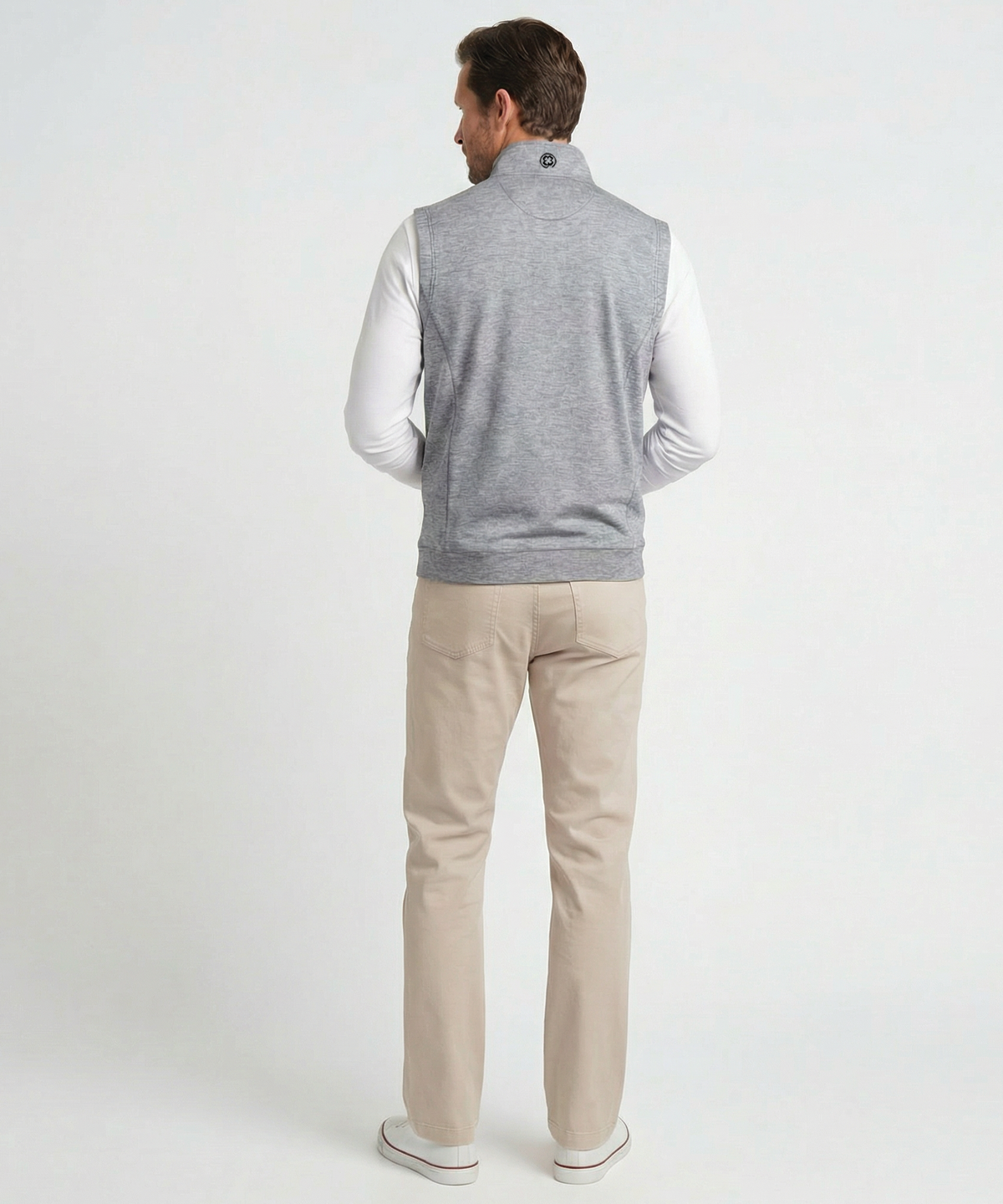 Performance Clubhouse Quarter-Zip Vest