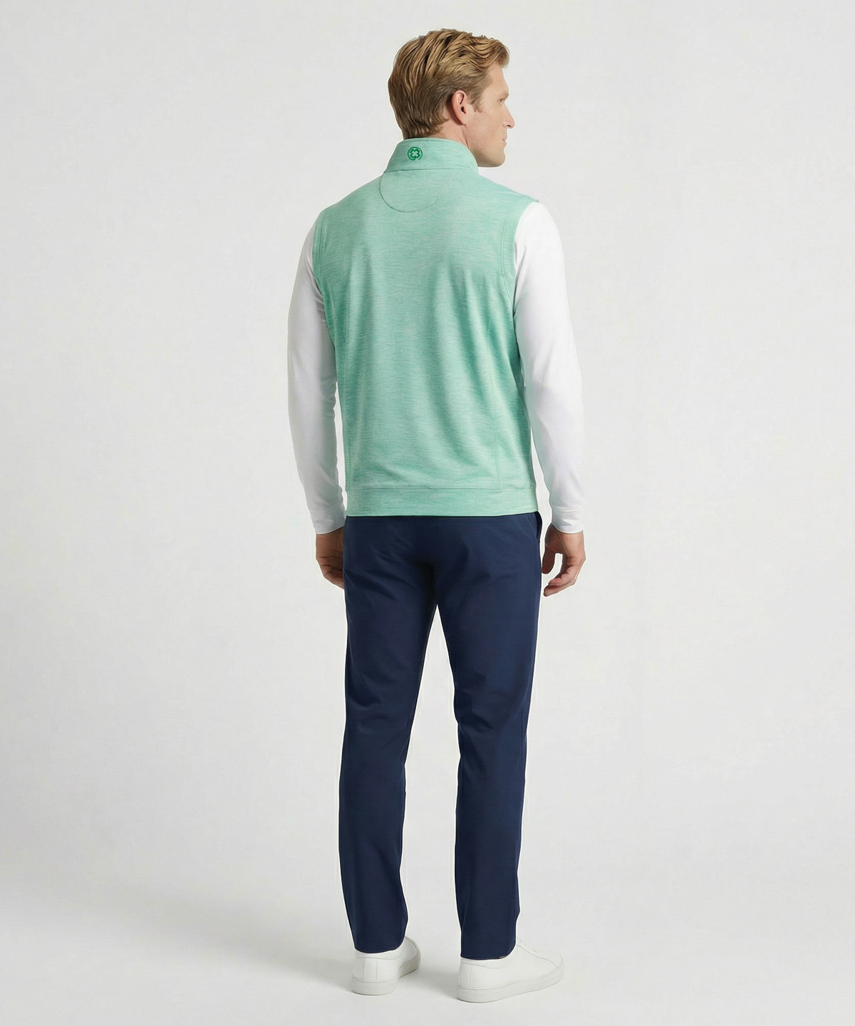 Performance Clubhouse Quarter-Zip Vest