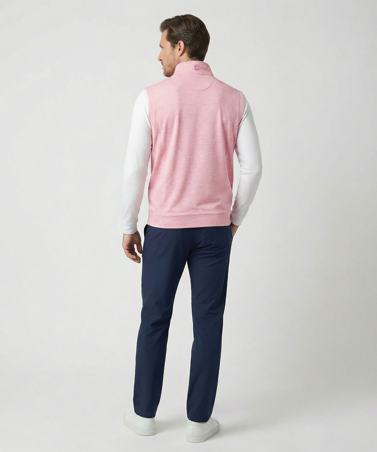 Performance Clubhouse Quarter-Zip Vest