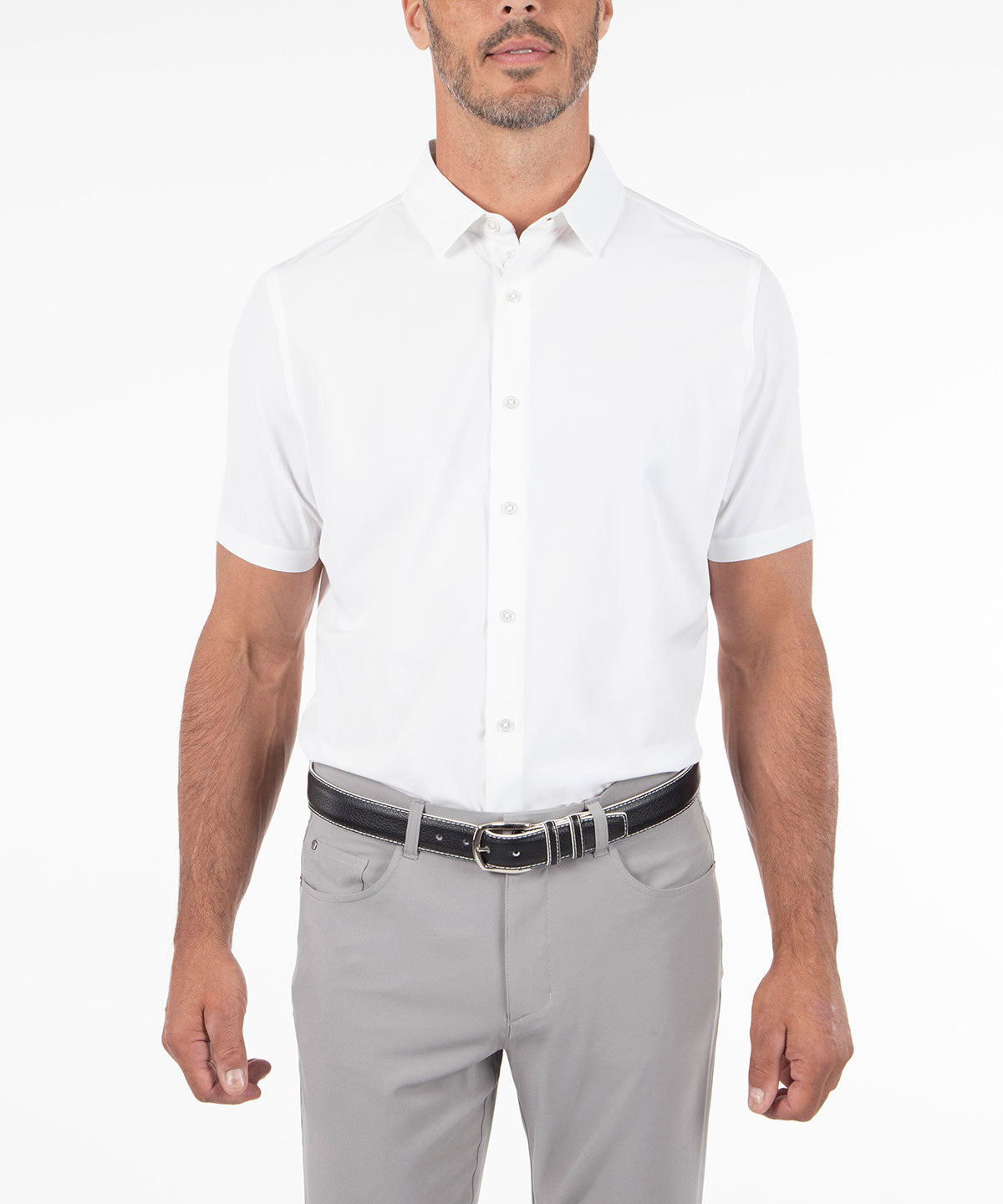 Performance Short Sleeve Poplin Shirt