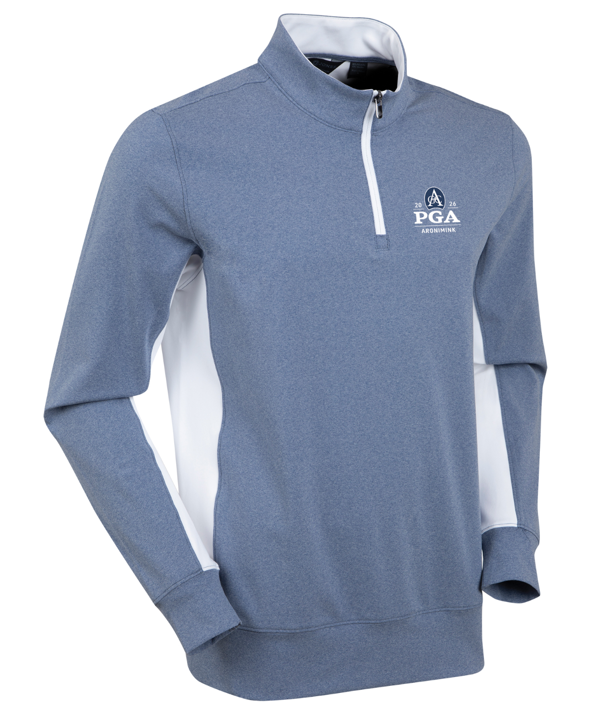 Summer Navy/White