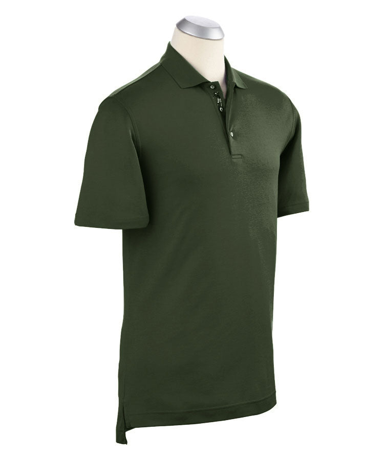 Signature Supreme 100% Cotton Short-Sleeve Polo Shirt