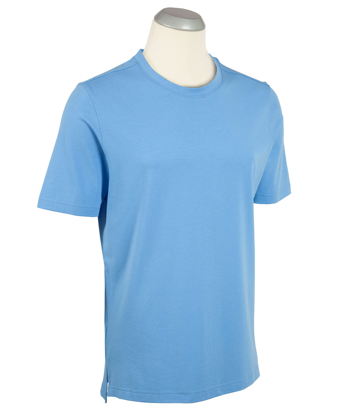 Signature Ultra-Soft Pima Cotton Short-Sleeve Crewneck T-Shirt