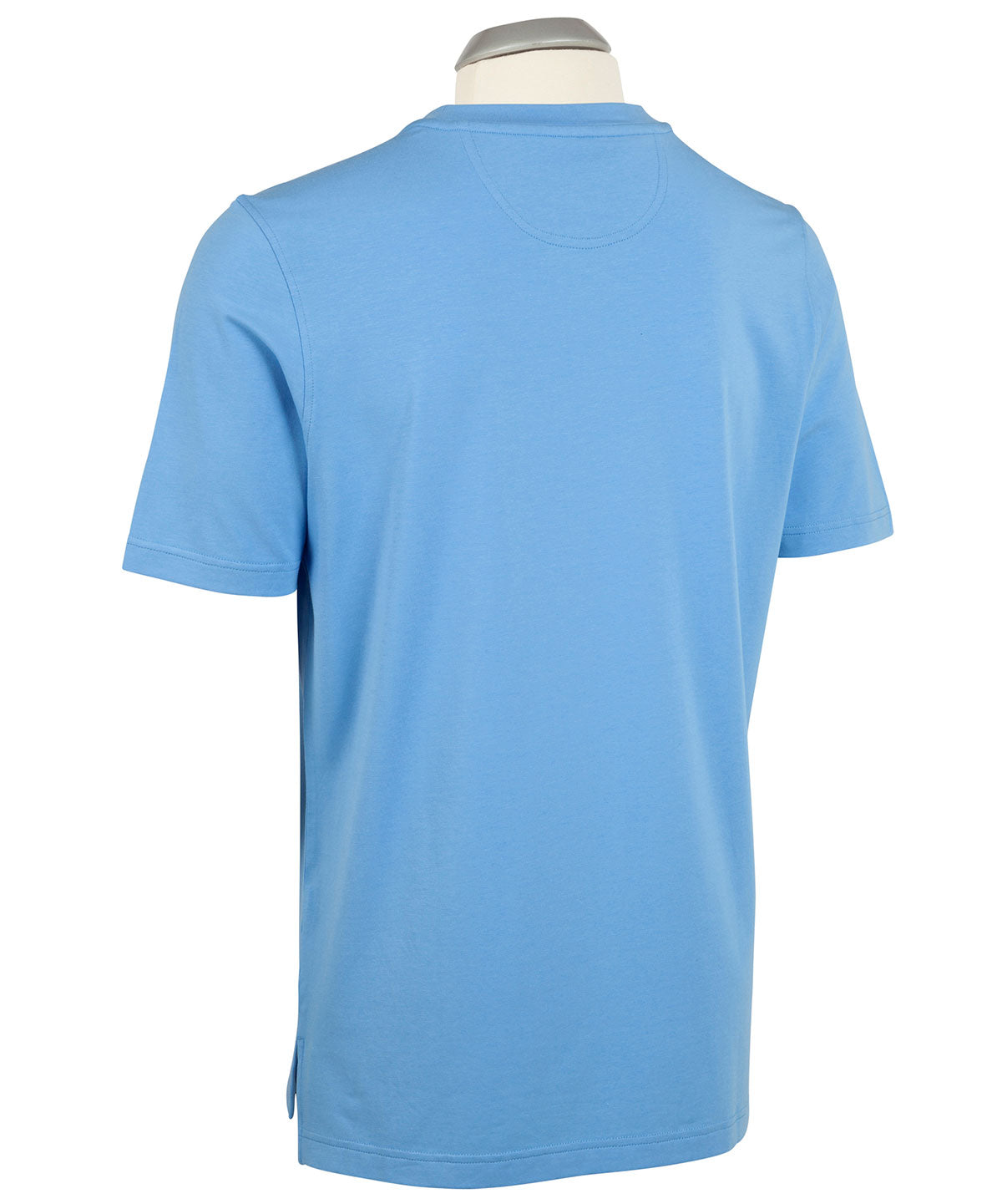 Signature Ultra-Soft Pima Cotton Short-Sleeve Crewneck T-Shirt