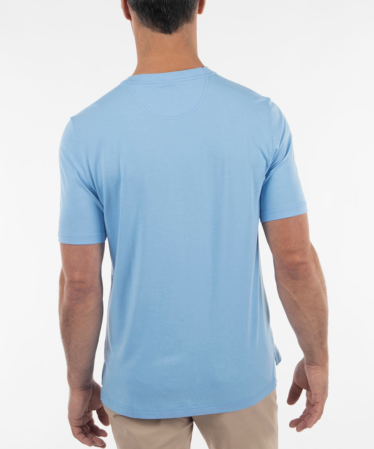 Signature Ultra-Soft Pima Cotton Short-Sleeve Crewneck T-Shirt