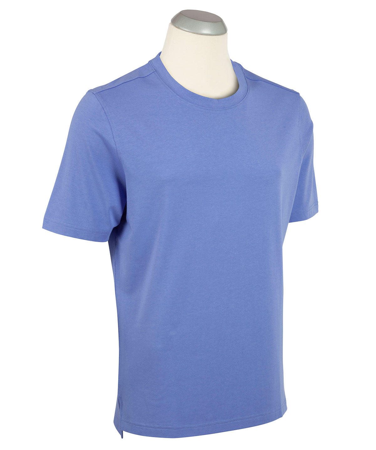 Signature Ultra-Soft Pima Cotton Short-Sleeve Crewneck T-Shirt