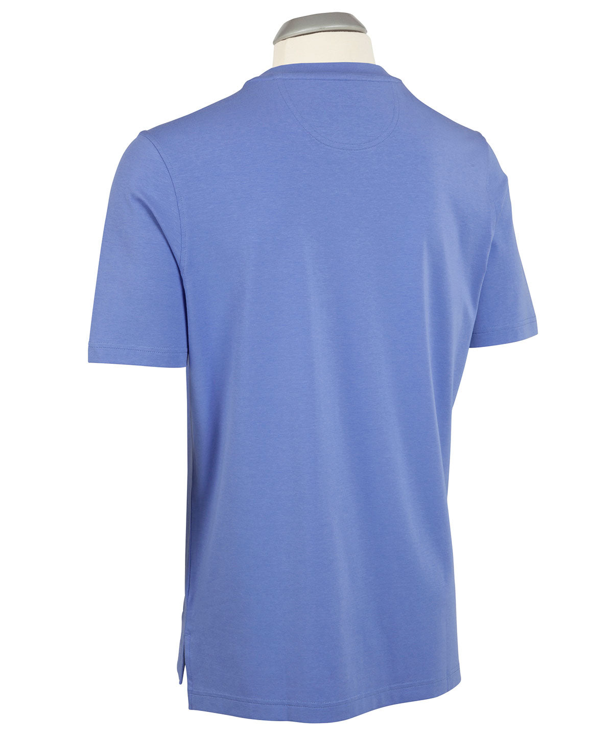 Signature Ultra-Soft Pima Cotton Short-Sleeve Crewneck T-Shirt