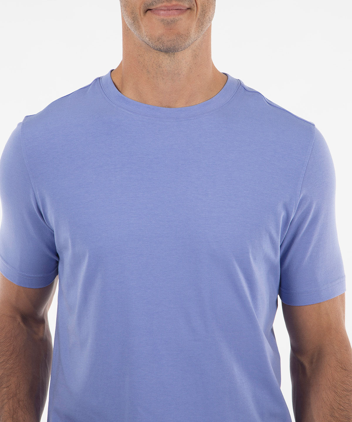 Signature Ultra-Soft Pima Cotton Short-Sleeve Crewneck T-Shirt