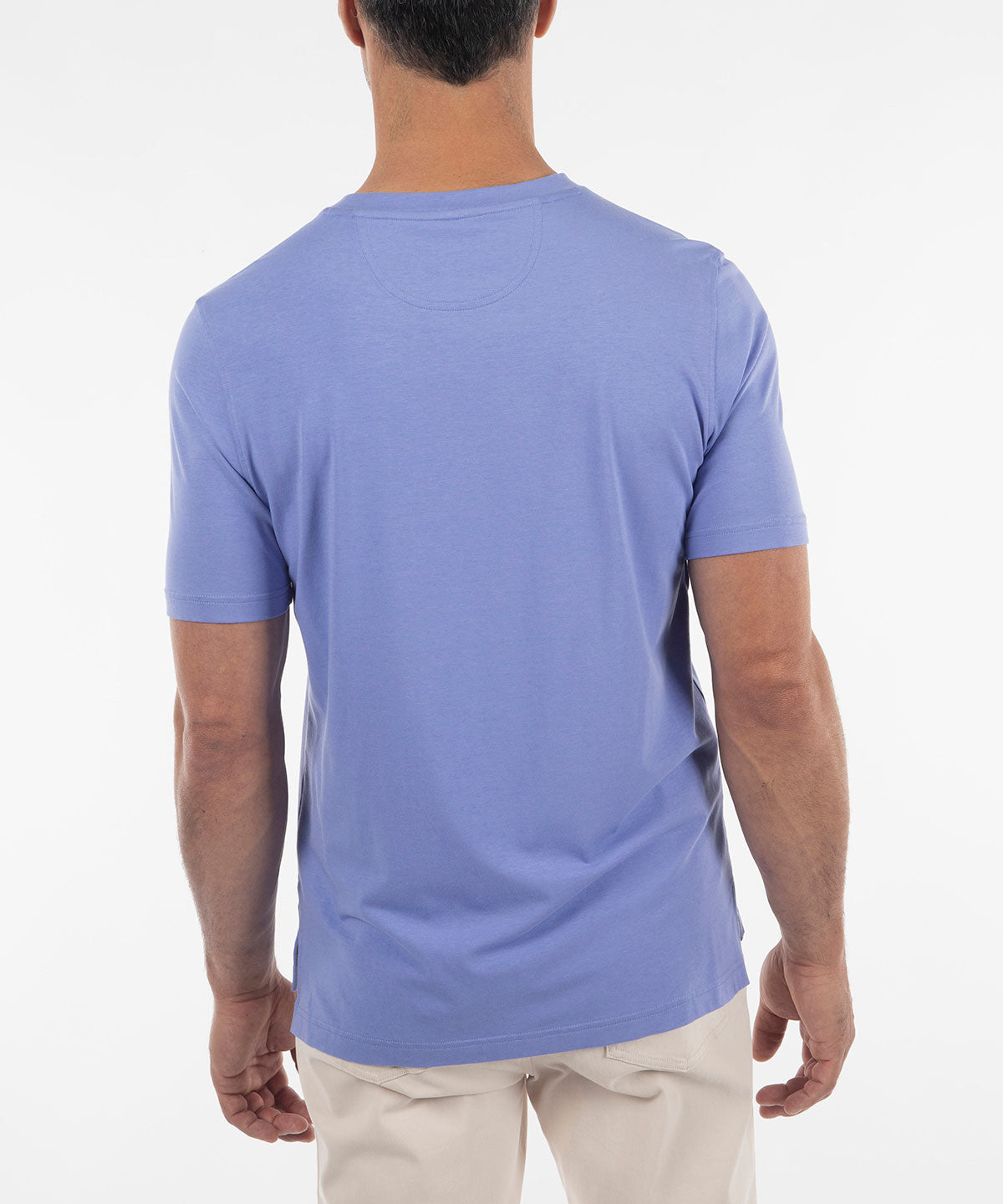 Signature Ultra-Soft Pima Cotton Short-Sleeve Crewneck T-Shirt
