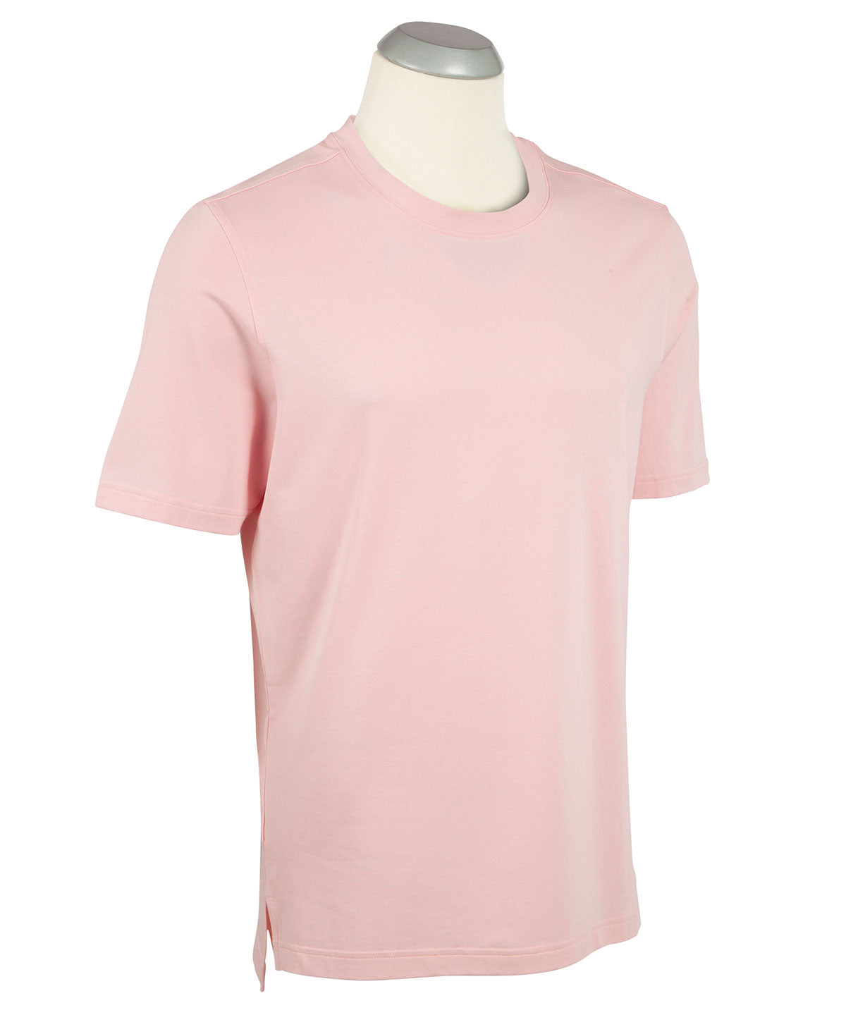 Signature Ultra-Soft Pima Cotton Short-Sleeve Crewneck T-Shirt