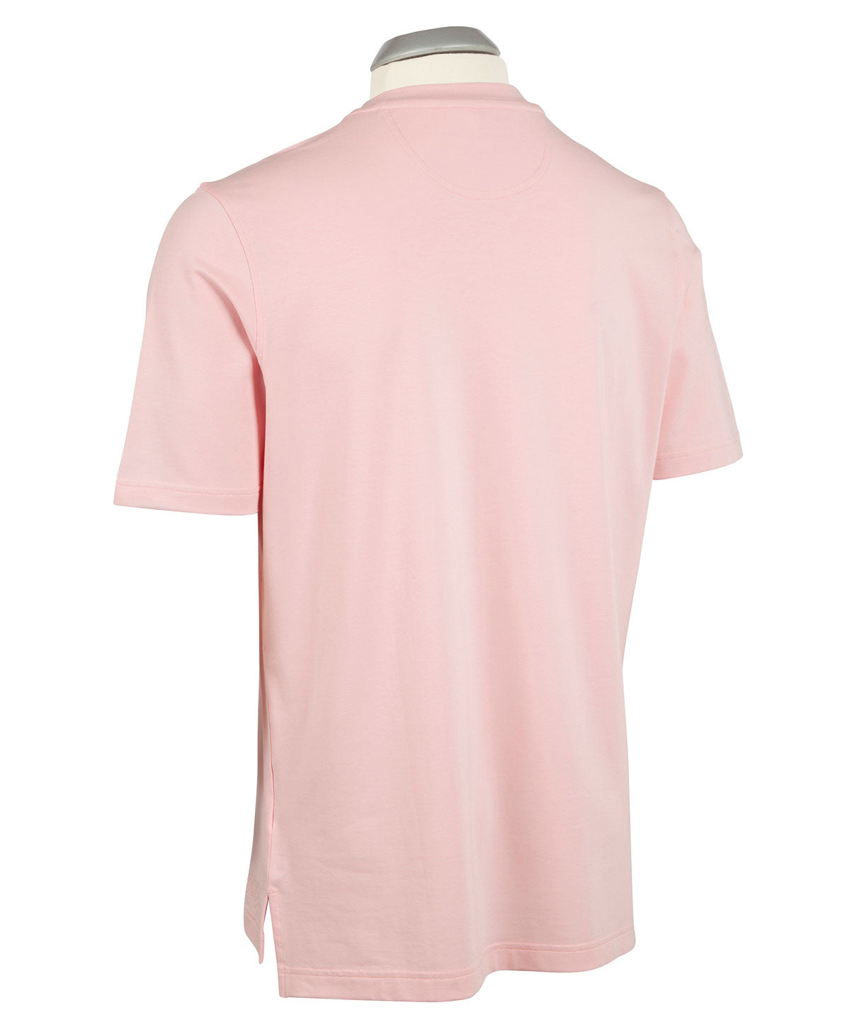 Signature Ultra-Soft Pima Cotton Short-Sleeve Crewneck T-Shirt