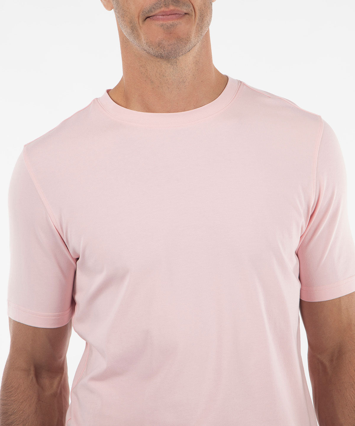 Signature Ultra-Soft Pima Cotton Short-Sleeve Crewneck T-Shirt