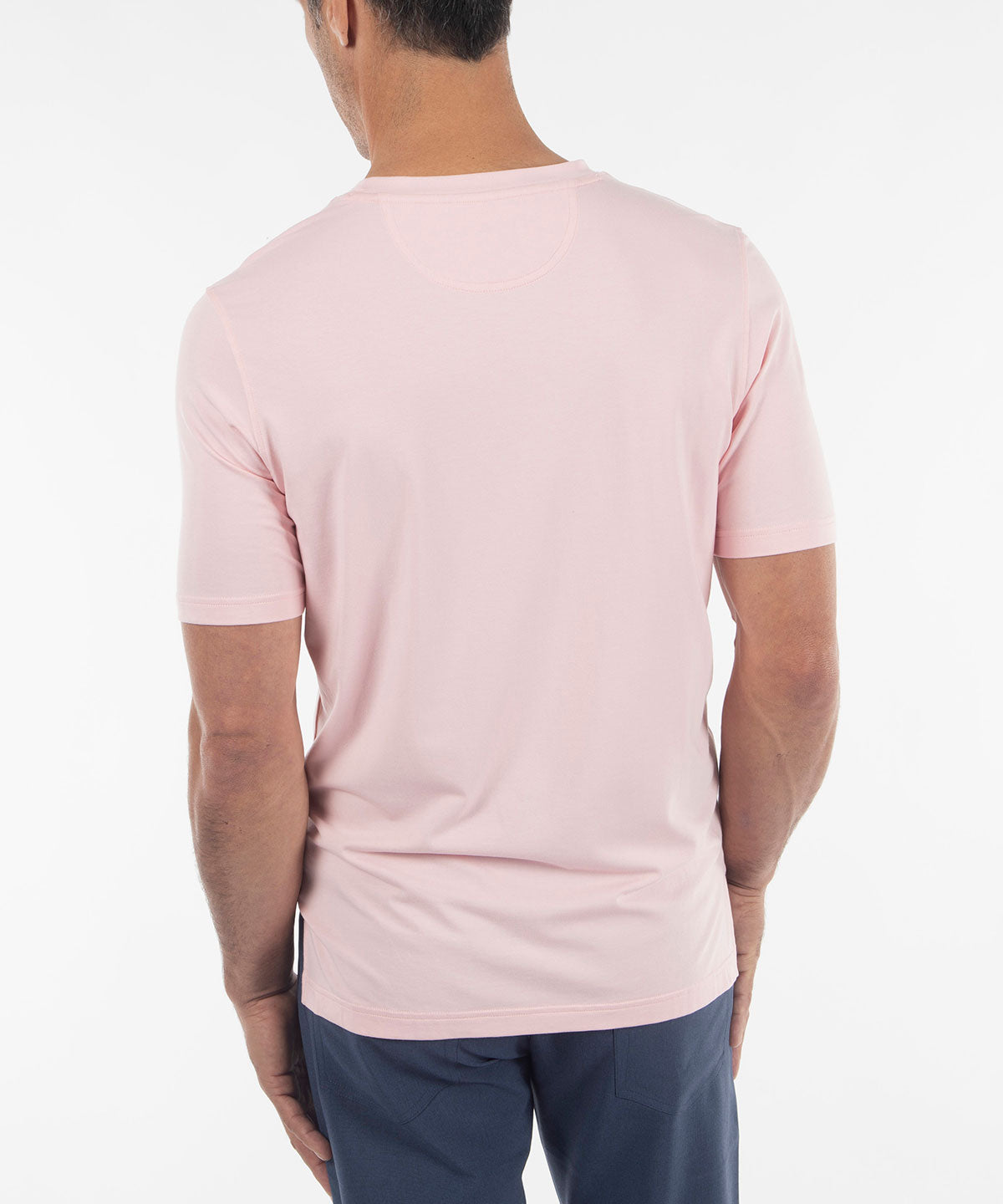 Signature Ultra-Soft Pima Cotton Short-Sleeve Crewneck T-Shirt