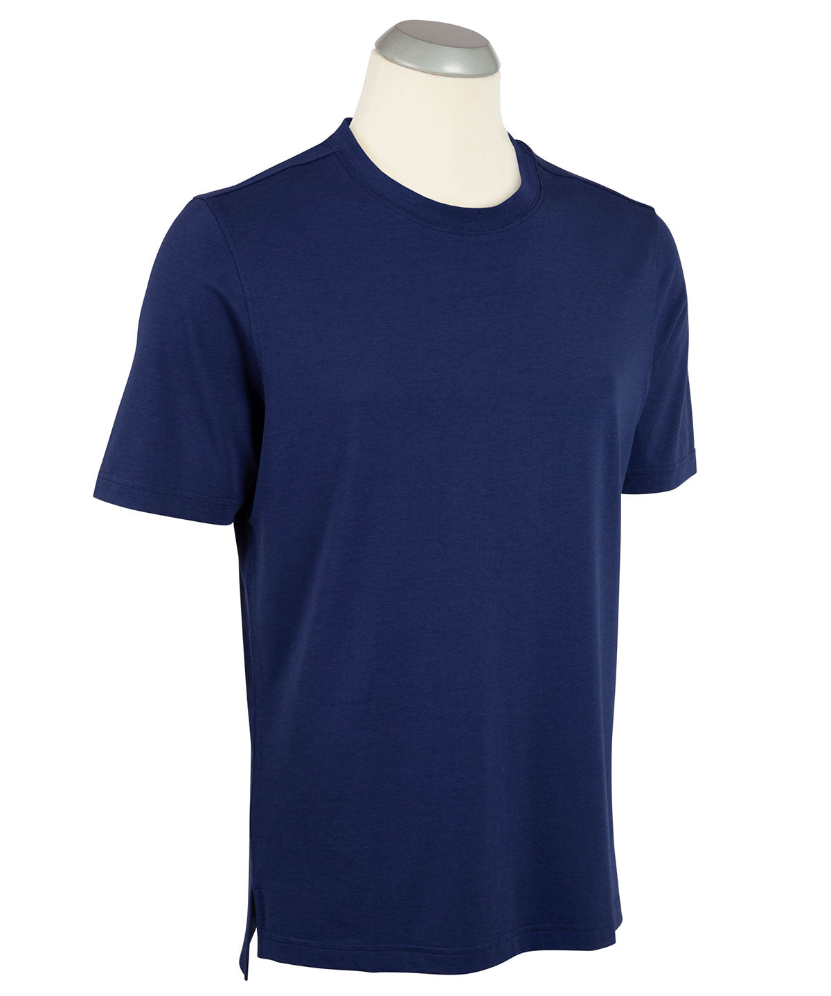 Signature Ultra-Soft Pima Cotton Short-Sleeve Crewneck T-Shirt