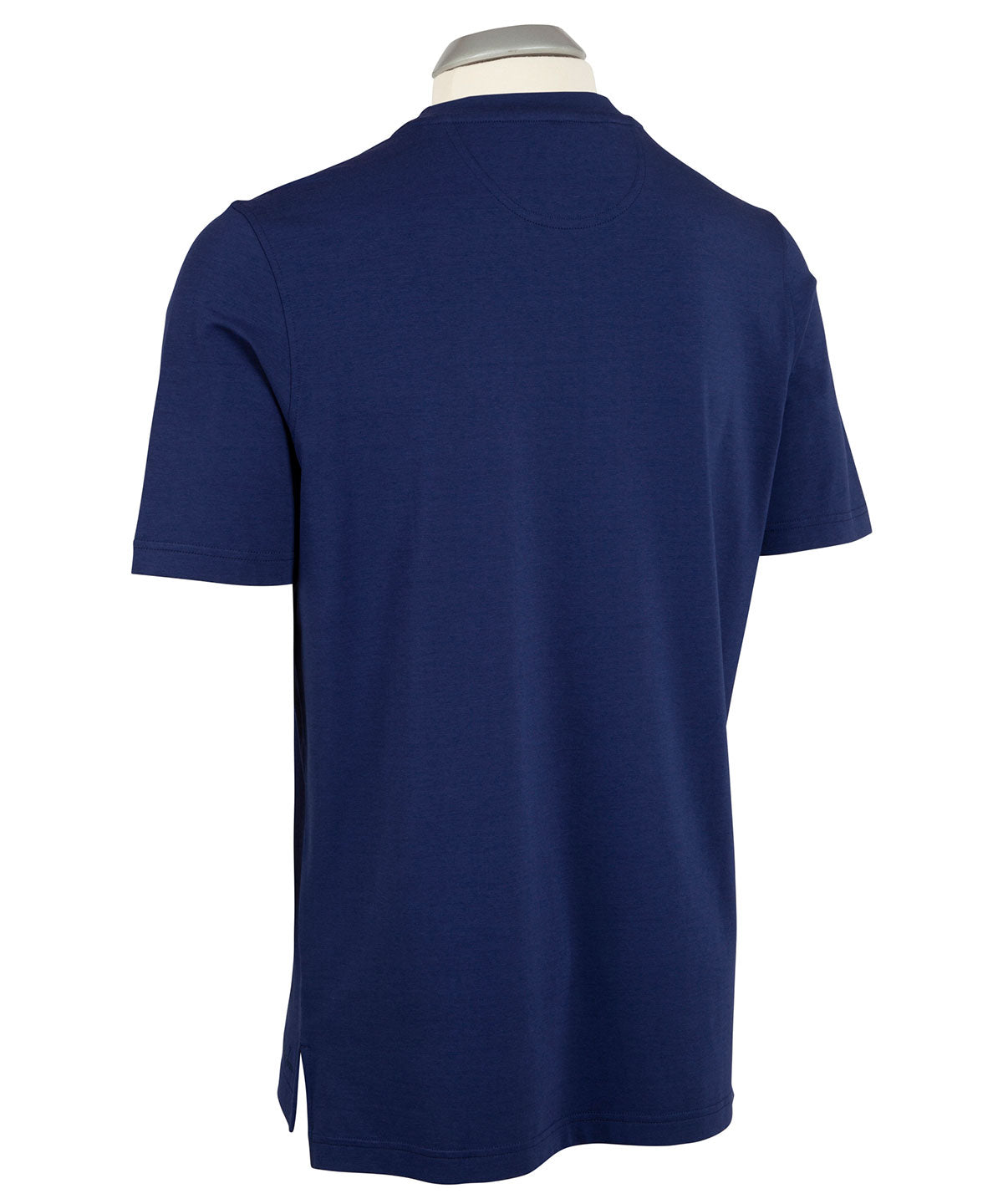 Signature Ultra-Soft Pima Cotton Short-Sleeve Crewneck T-Shirt