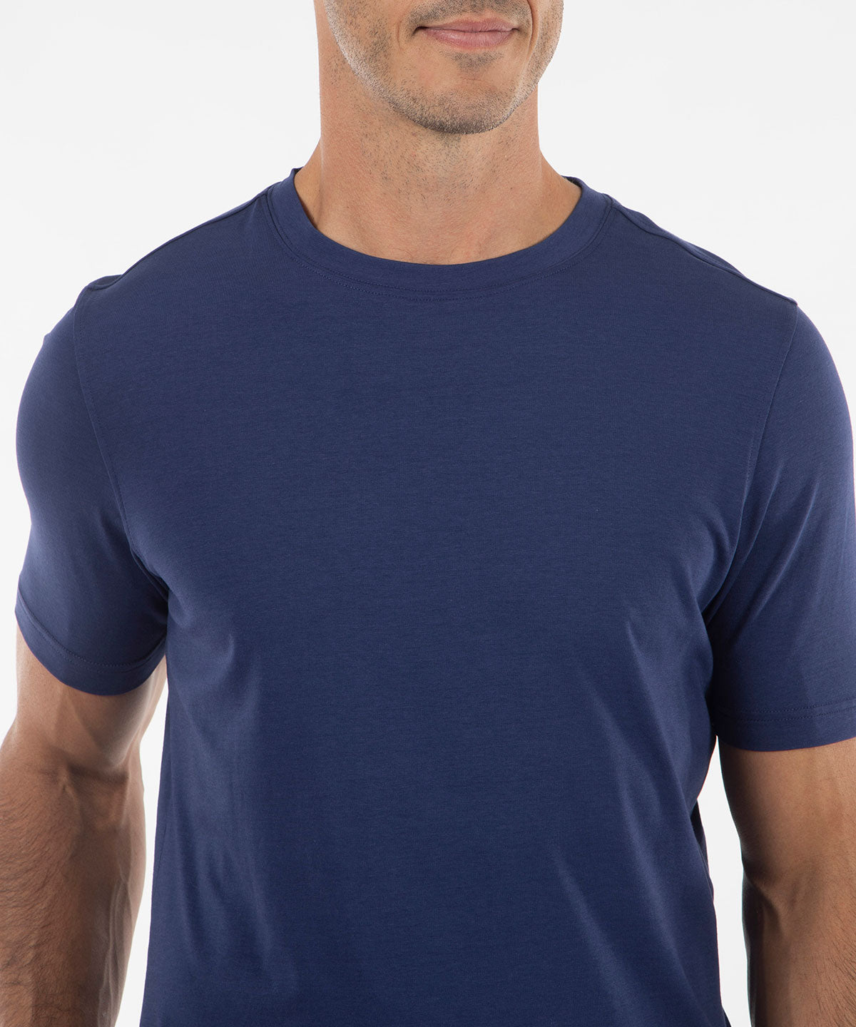 Signature Ultra-Soft Pima Cotton Short-Sleeve Crewneck T-Shirt