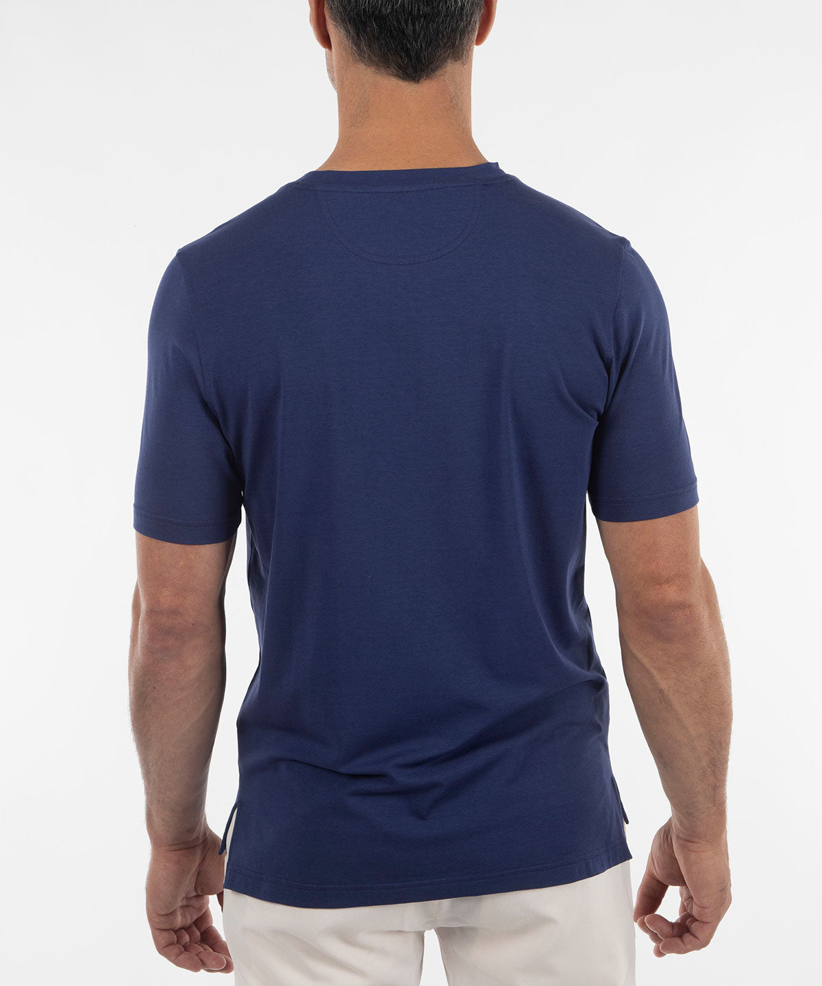 Signature Ultra-Soft Pima Cotton Short-Sleeve Crewneck T-Shirt
