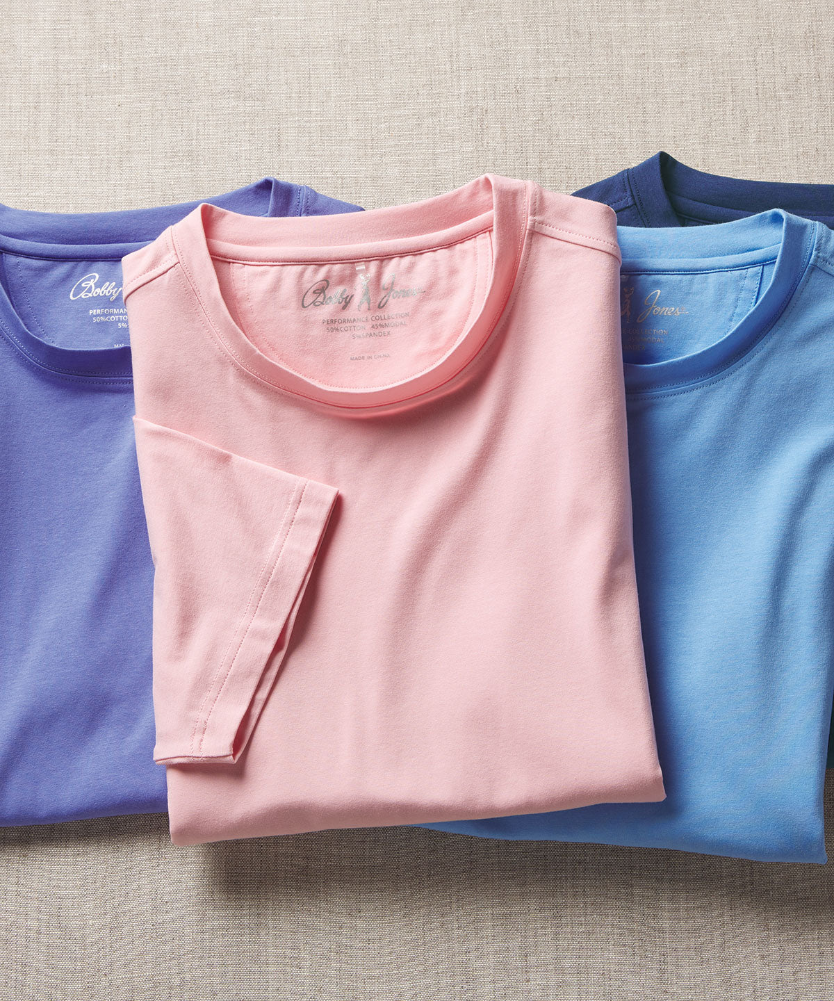 Signature Ultra-Soft Pima Cotton Short-Sleeve Crewneck T-Shirt