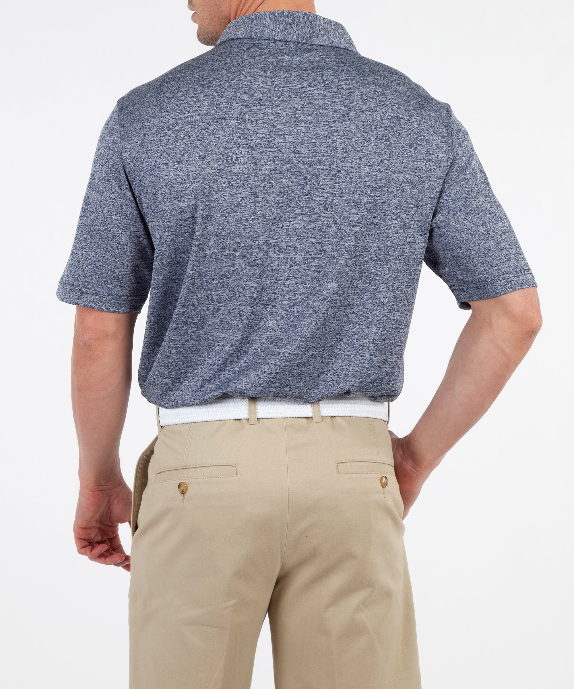 Performance Zuma Jacquard Stripe Polo