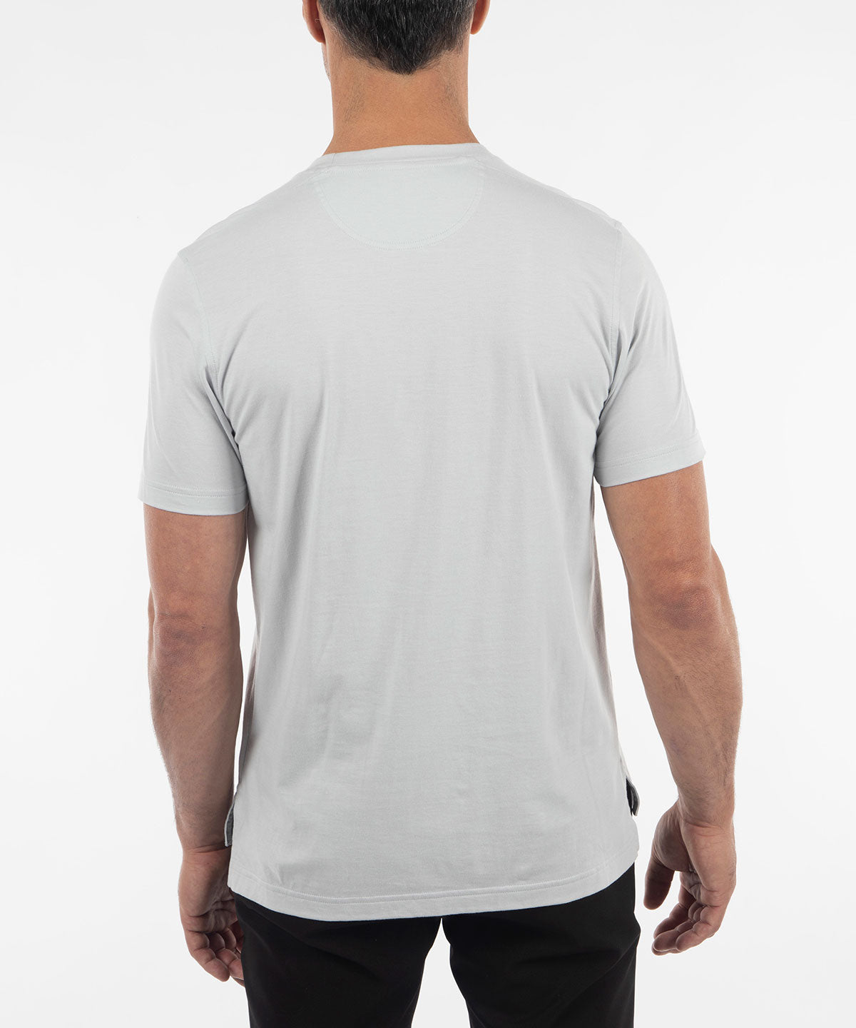 Signature Ultra-Light Pima Cotton Short-Sleeve Crew Neck T-Shirt