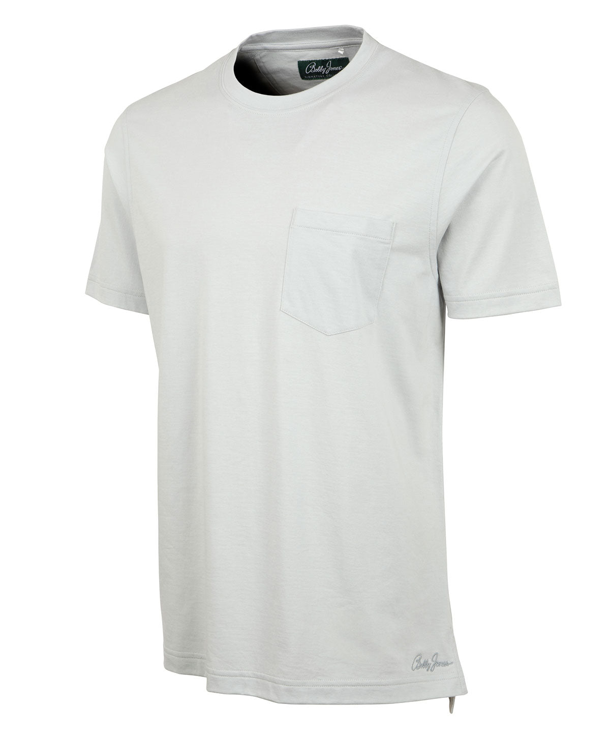 Signature Ultra-Light Pima Cotton Short-Sleeve Crew Neck T-Shirt