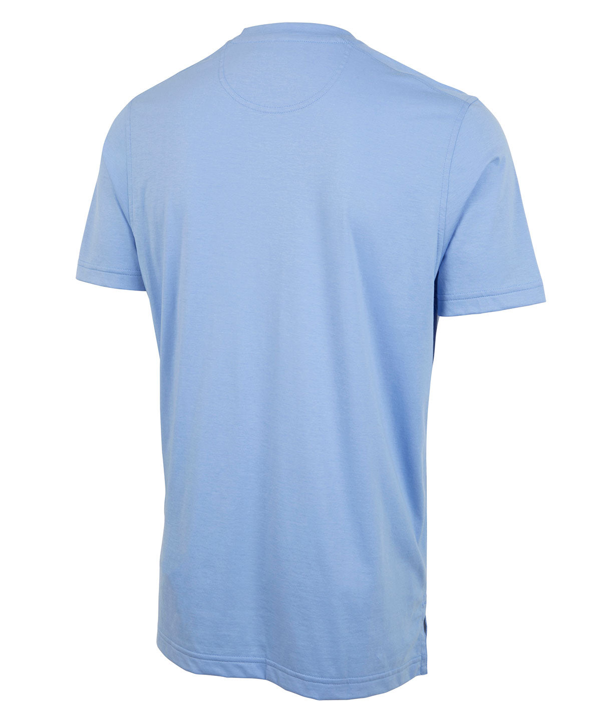 Signature Ultra-Light Pima Cotton Short-Sleeve Crew Neck T-Shirt