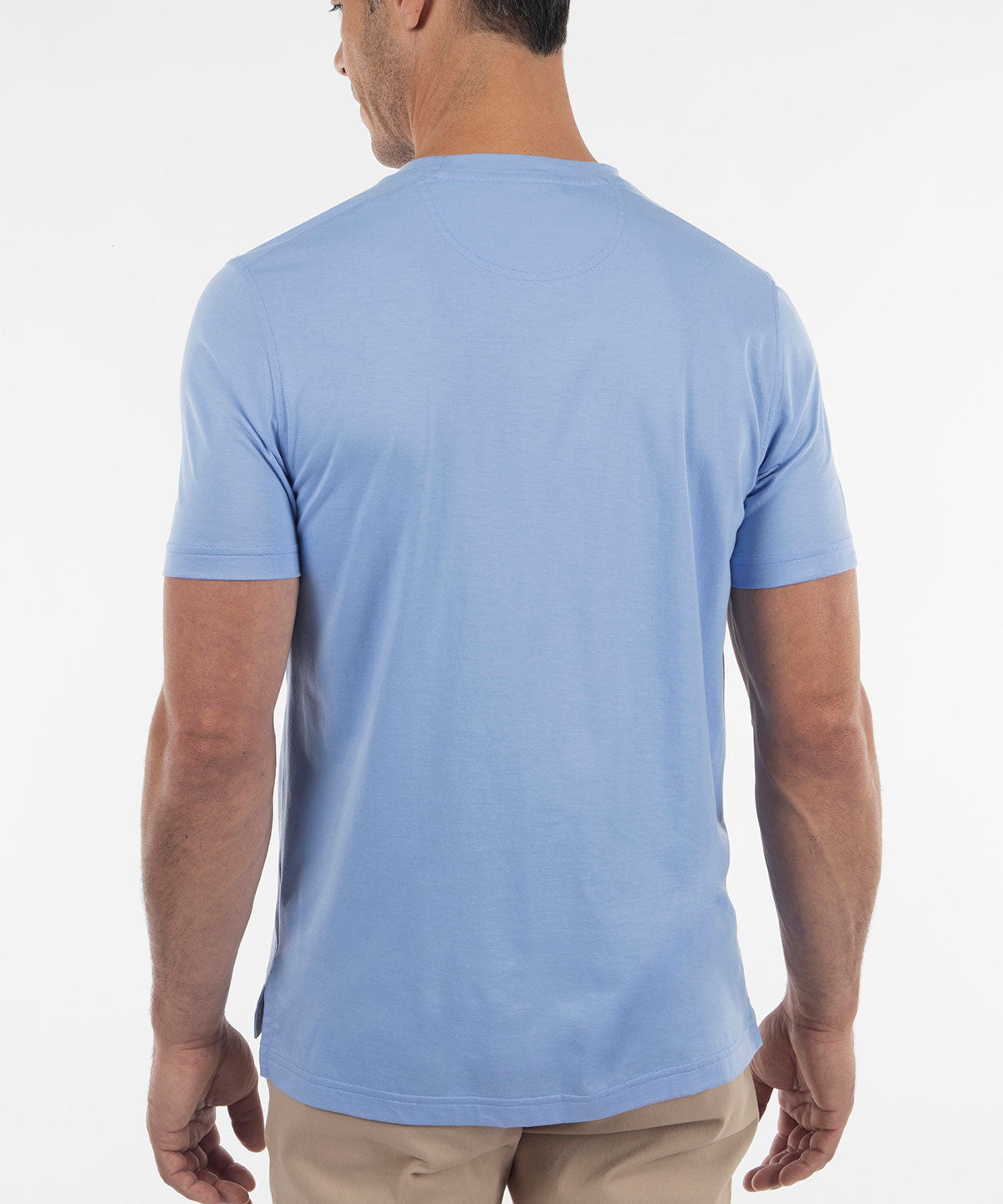 Signature Ultra-Light Pima Cotton Short-Sleeve Crew Neck T-Shirt