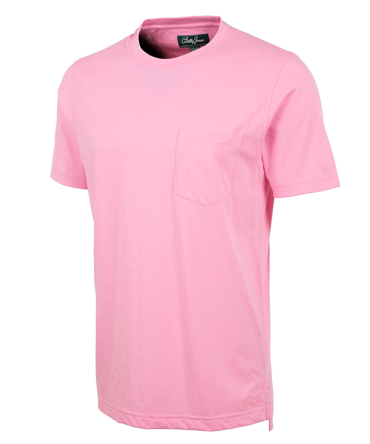 Signature Ultra-Light Pima Cotton Short-Sleeve Crew Neck T-Shirt