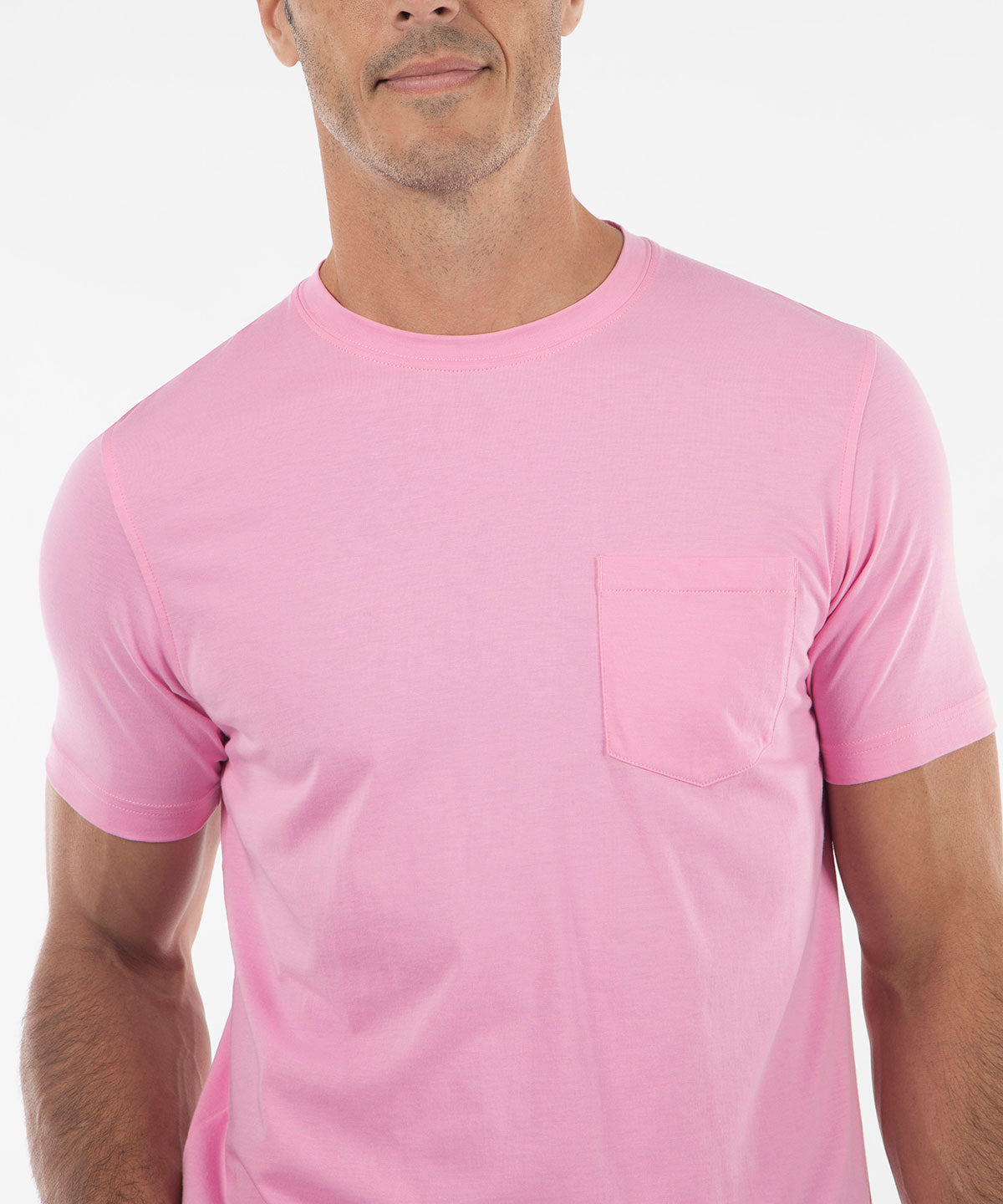 Signature Ultra-Light Pima Cotton Short-Sleeve Crew Neck T-Shirt