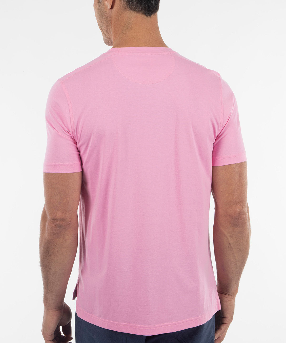 Signature Ultra-Light Pima Cotton Short-Sleeve Crew Neck T-Shirt