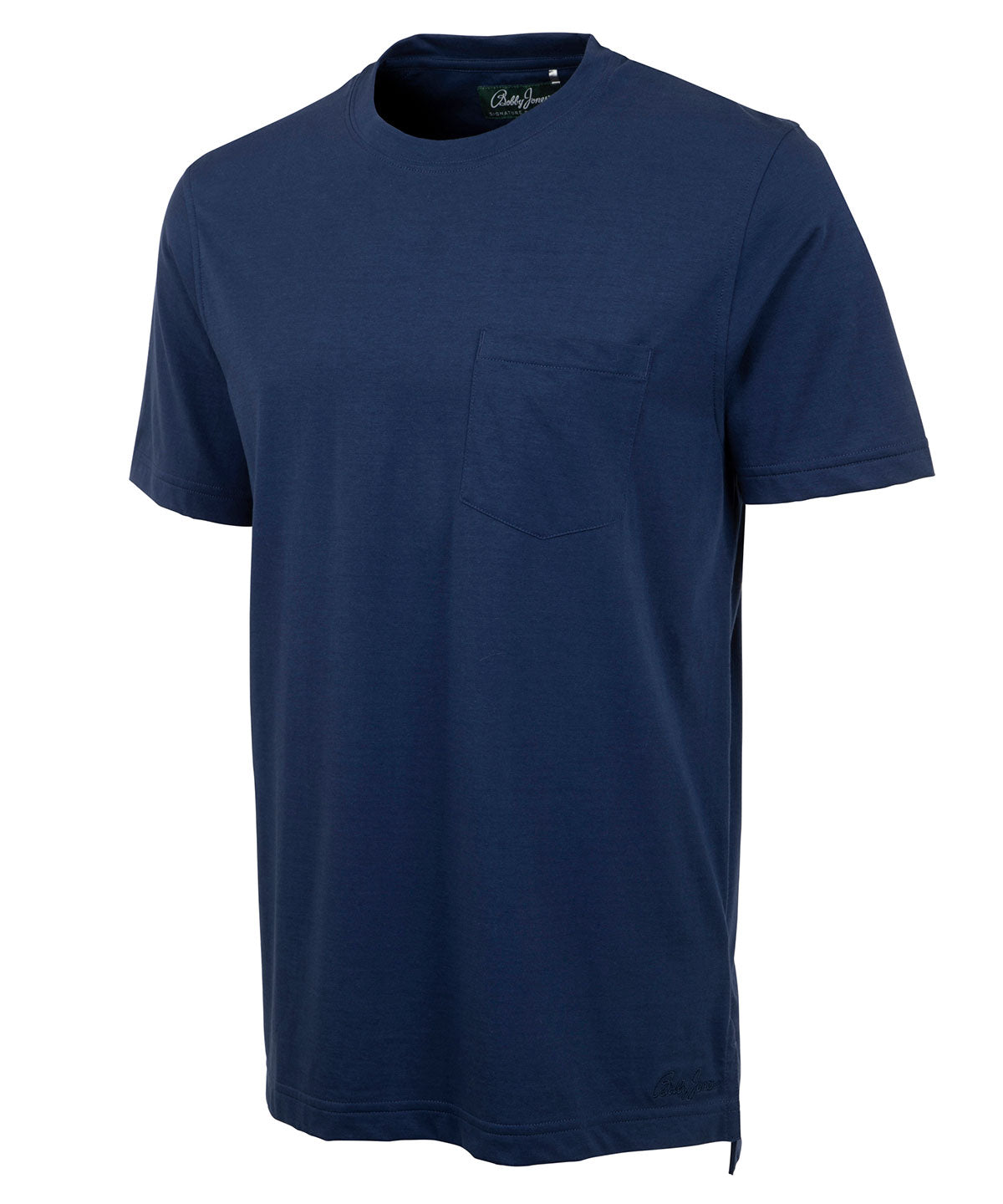 Signature Ultra-Light Pima Cotton Short-Sleeve Crew Neck T-Shirt