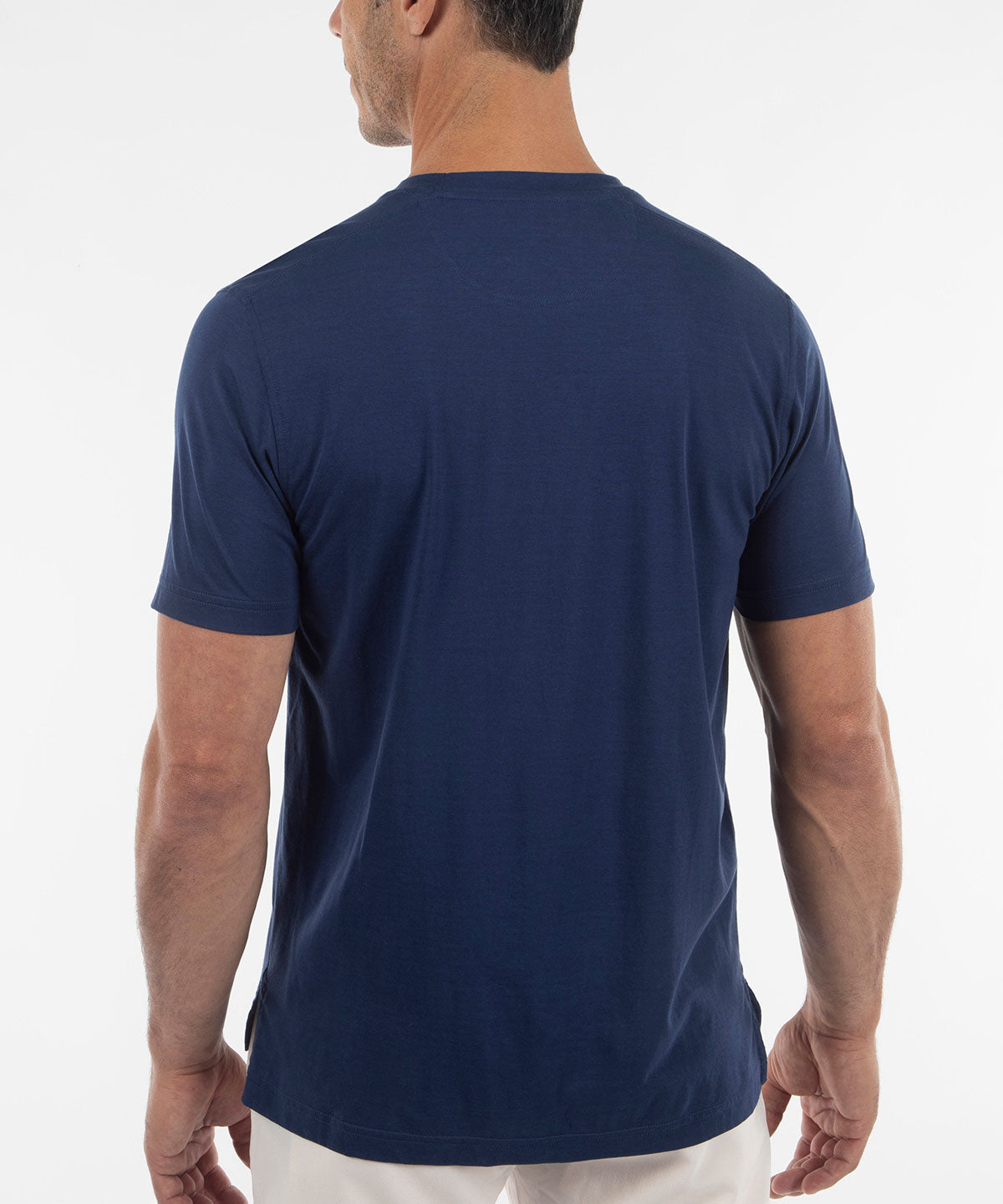 Signature Ultra-Light Pima Cotton Short-Sleeve Crew Neck T-Shirt