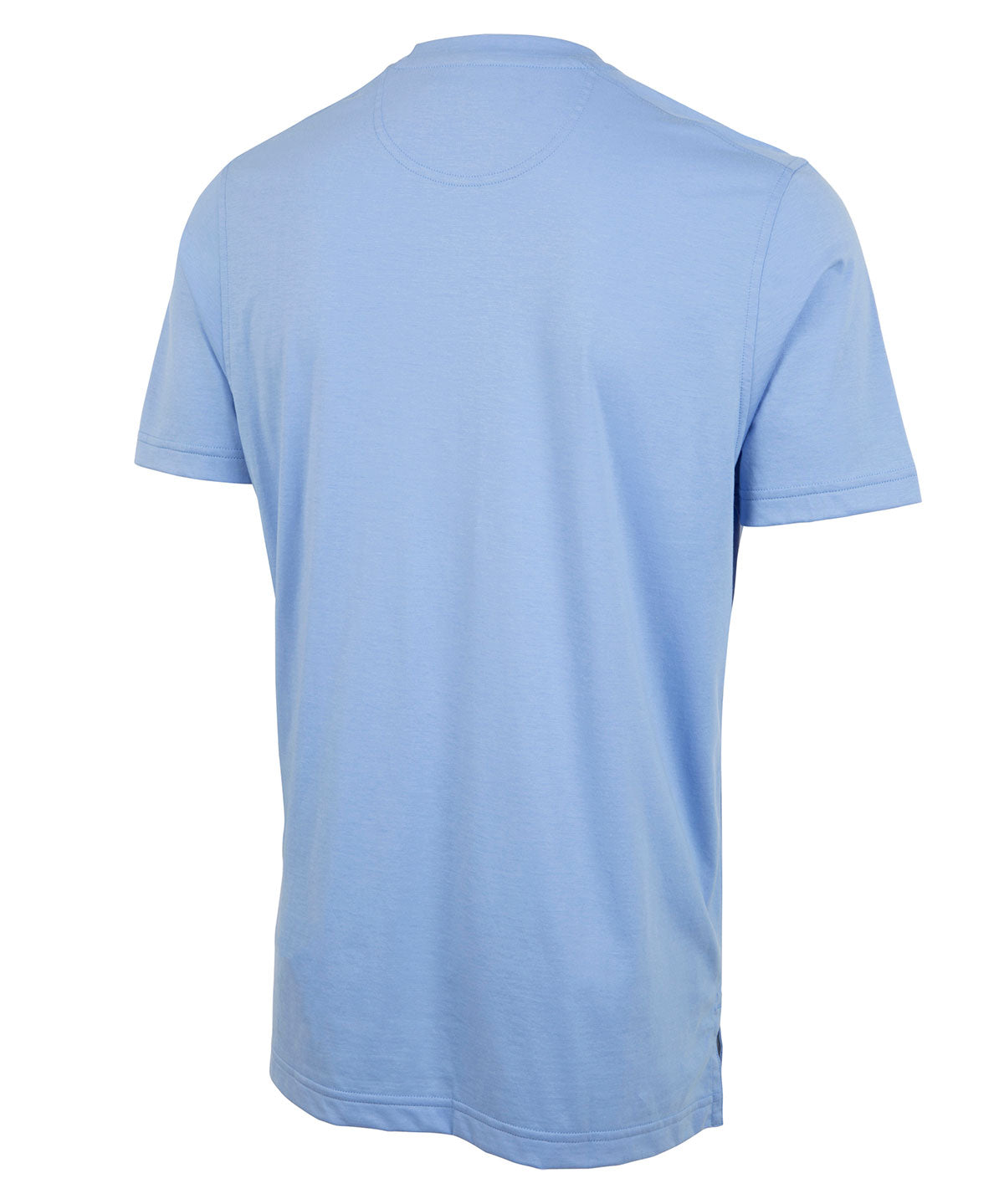 Signature Ultra-Light Pima Cotton Short-Sleeve V-Neck T-Shirt