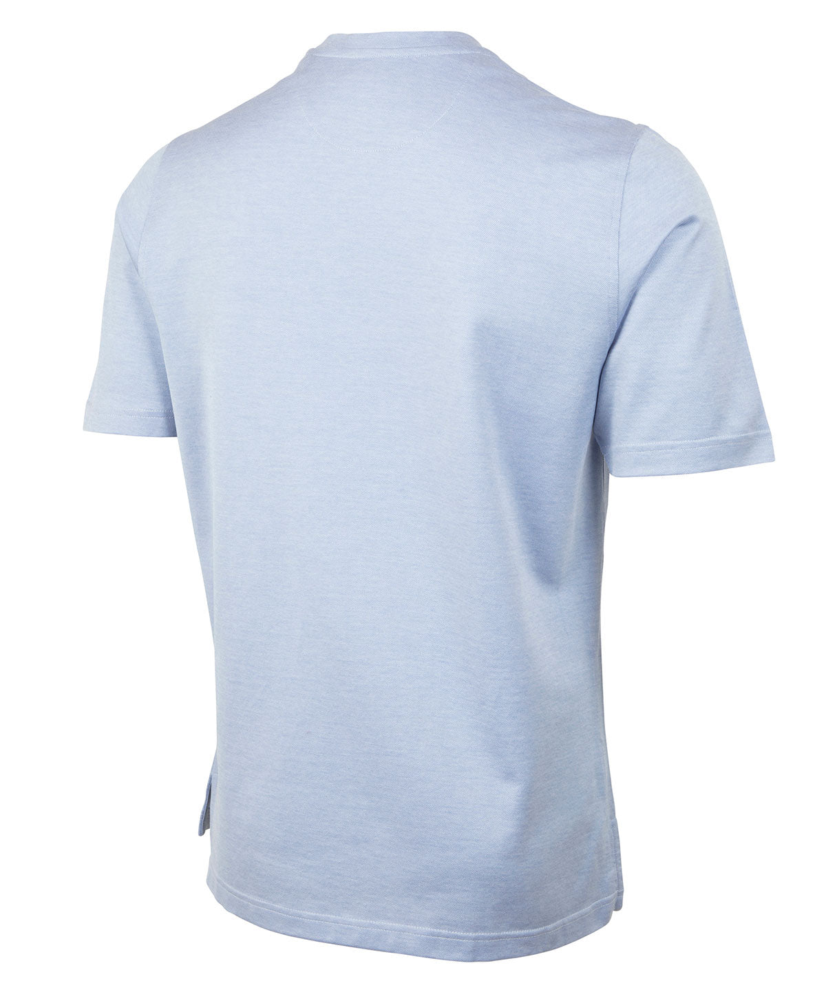 Signature Pima Cotton Lightweight Short-Sleeve Crew Neck T-Shirt
