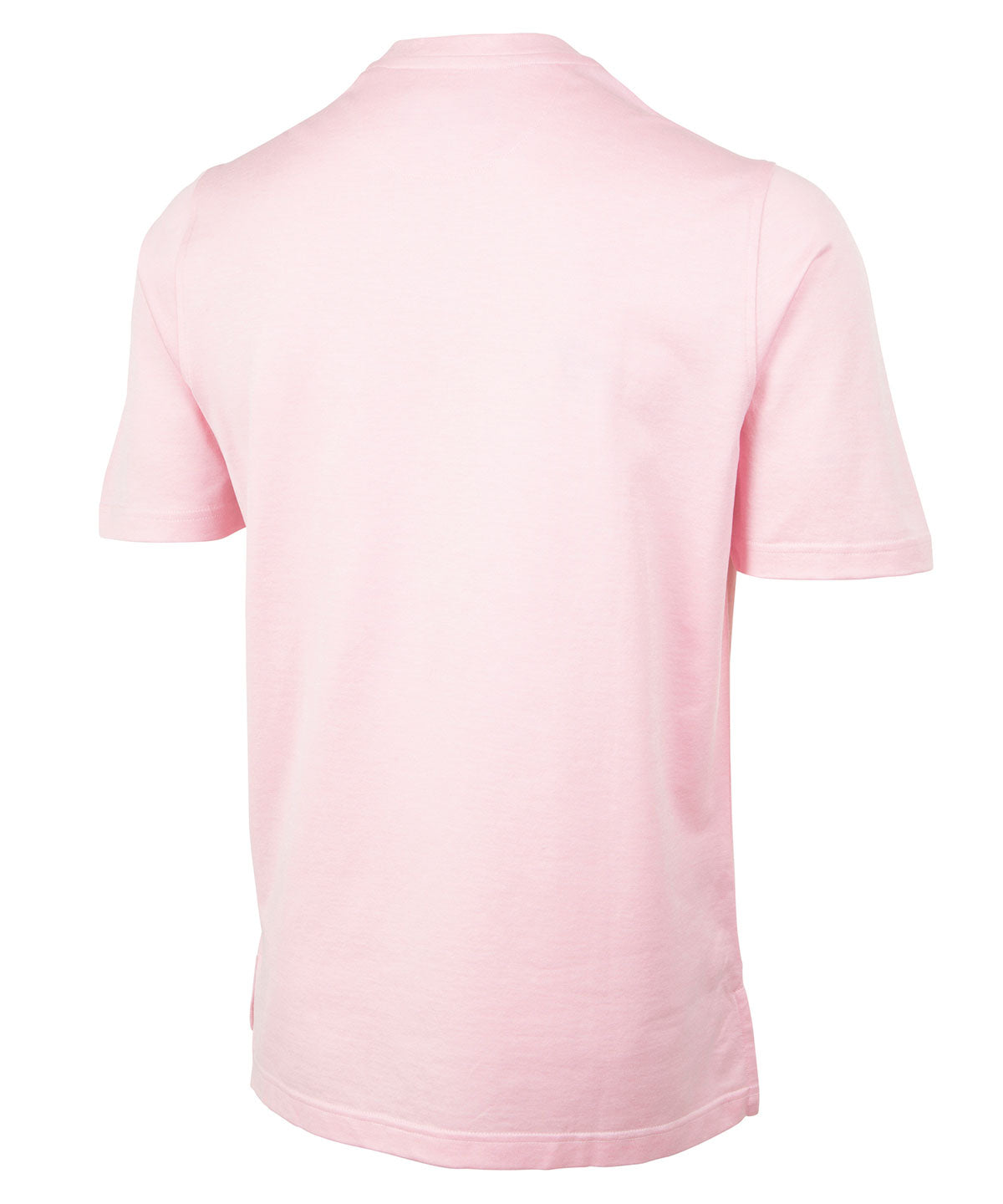 Signature Pima Cotton Lightweight Short-Sleeve Crew Neck T-Shirt