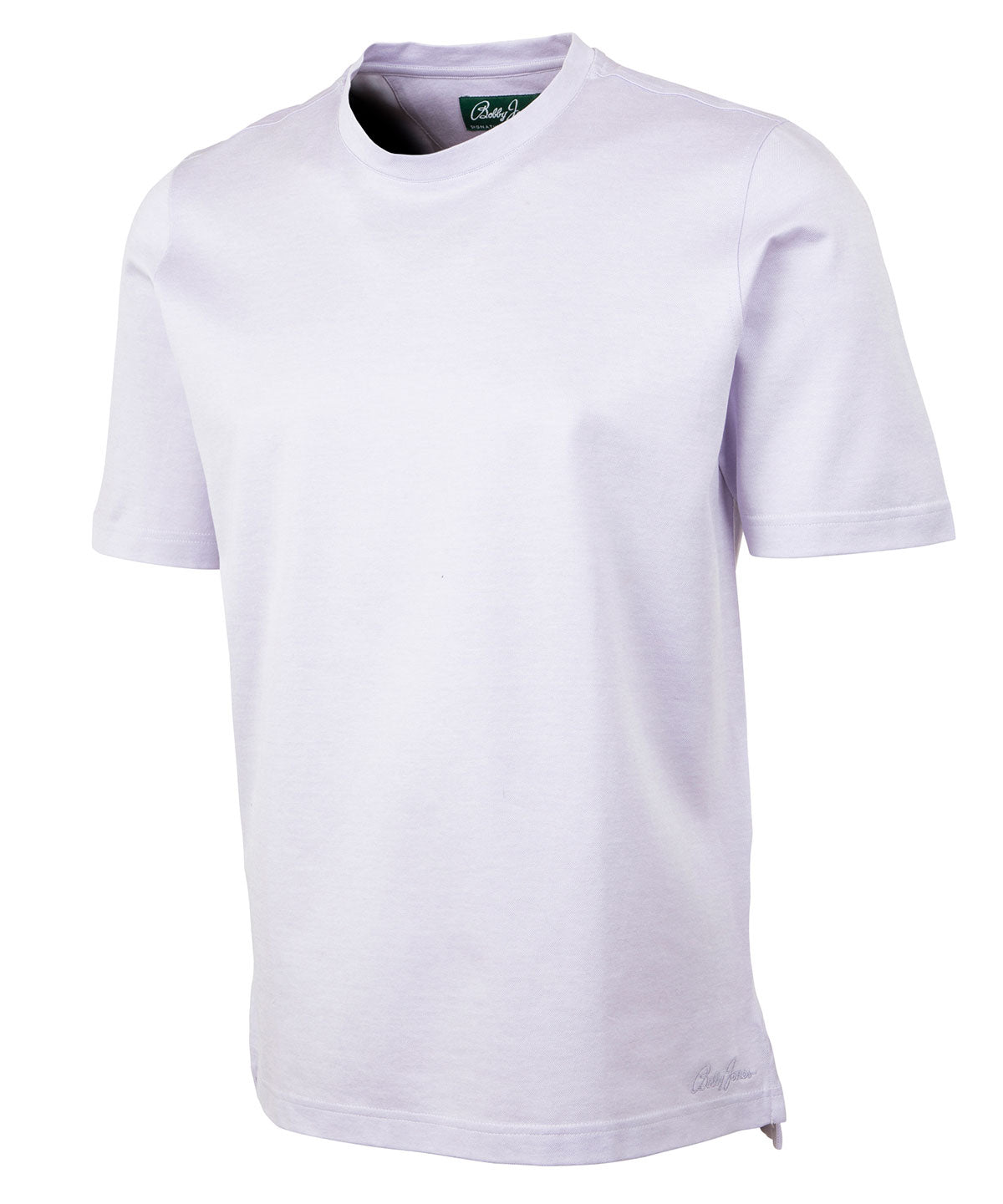 Signature Pima Cotton Lightweight Short-Sleeve Crew Neck T-Shirt