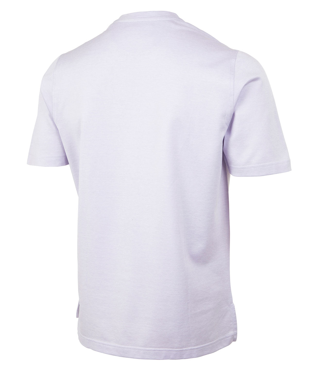 Signature Pima Cotton Lightweight Short-Sleeve Crew Neck T-Shirt