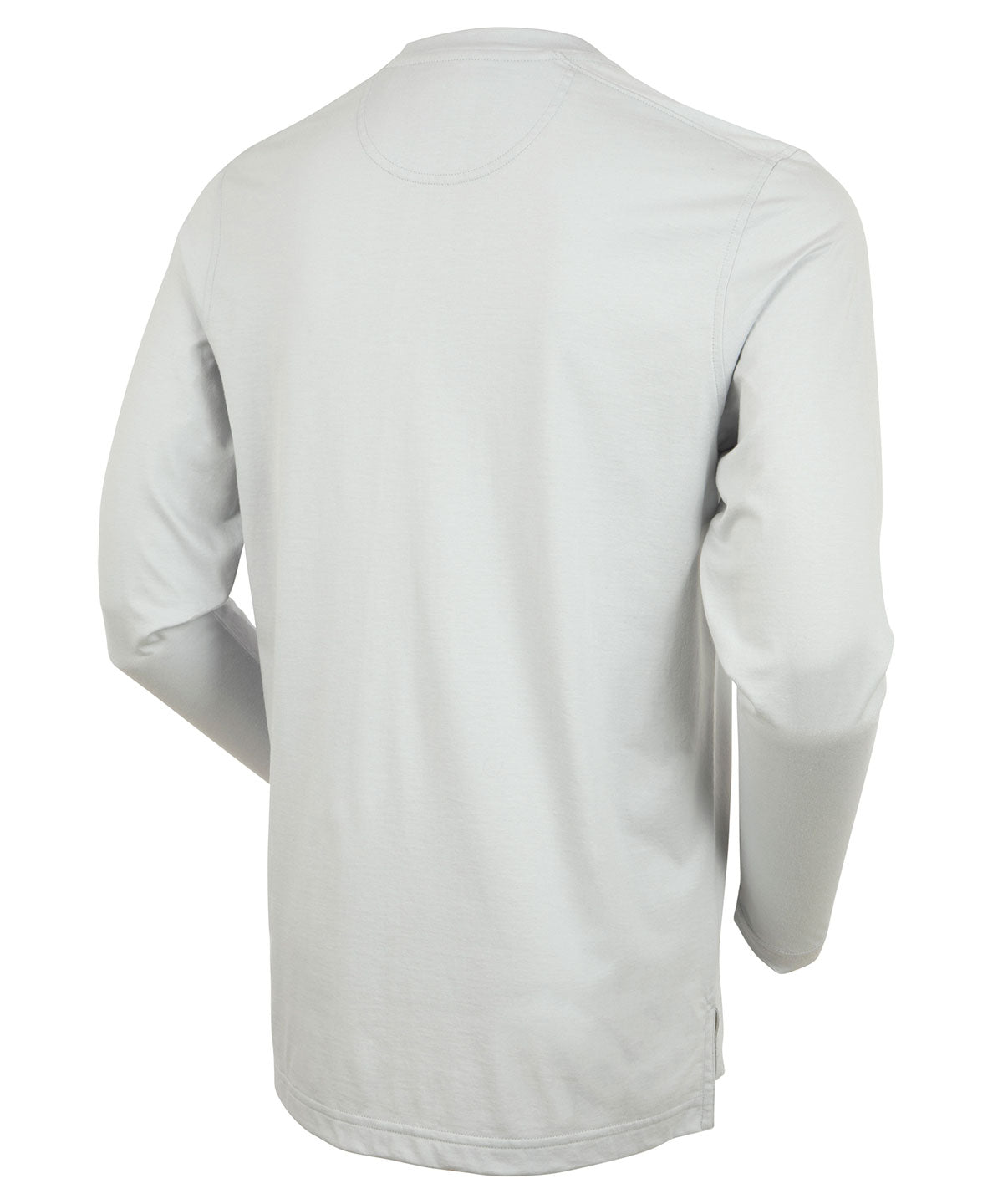 Signature Ultra-Light Pima Cotton Long-Sleeve Crew Neck T-Shirt