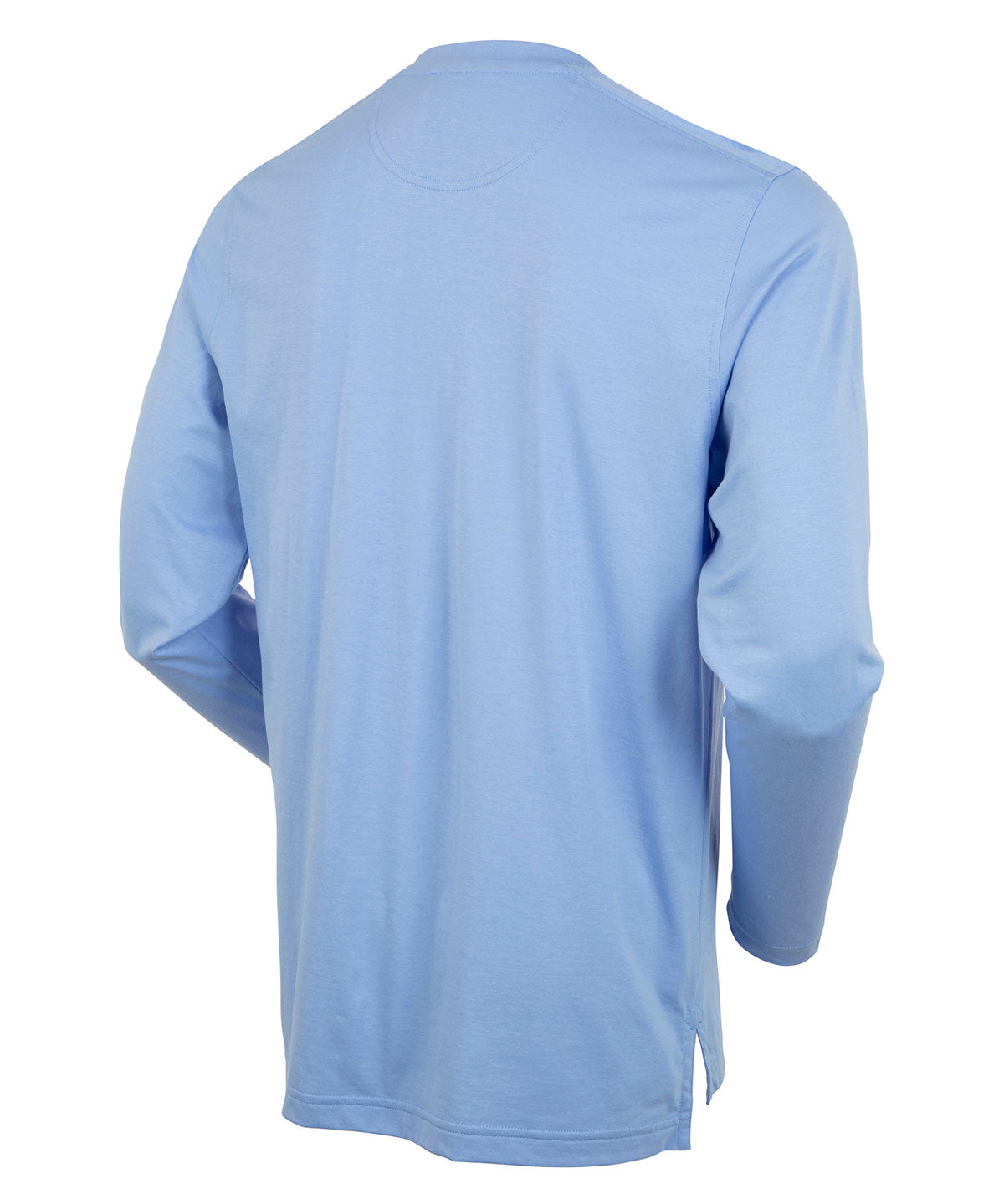 Signature Ultra-Light Pima Cotton Long-Sleeve Crew Neck T-Shirt