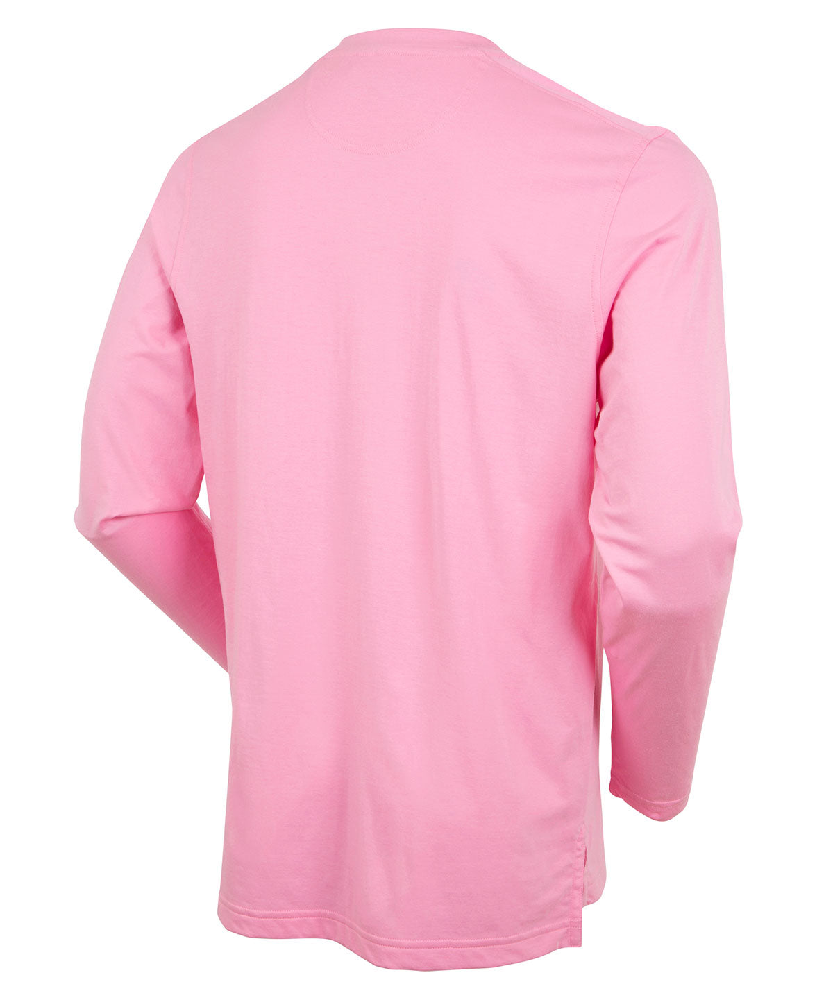Signature Ultra-Light Pima Cotton Long-Sleeve Crew Neck T-Shirt