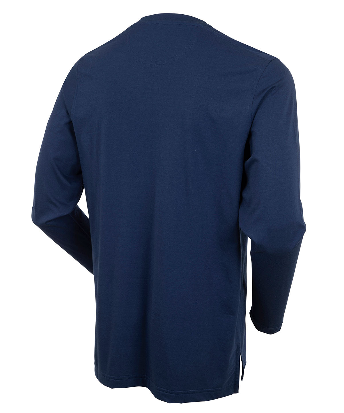Signature Ultra-Light Pima Cotton Long-Sleeve Crew Neck T-Shirt