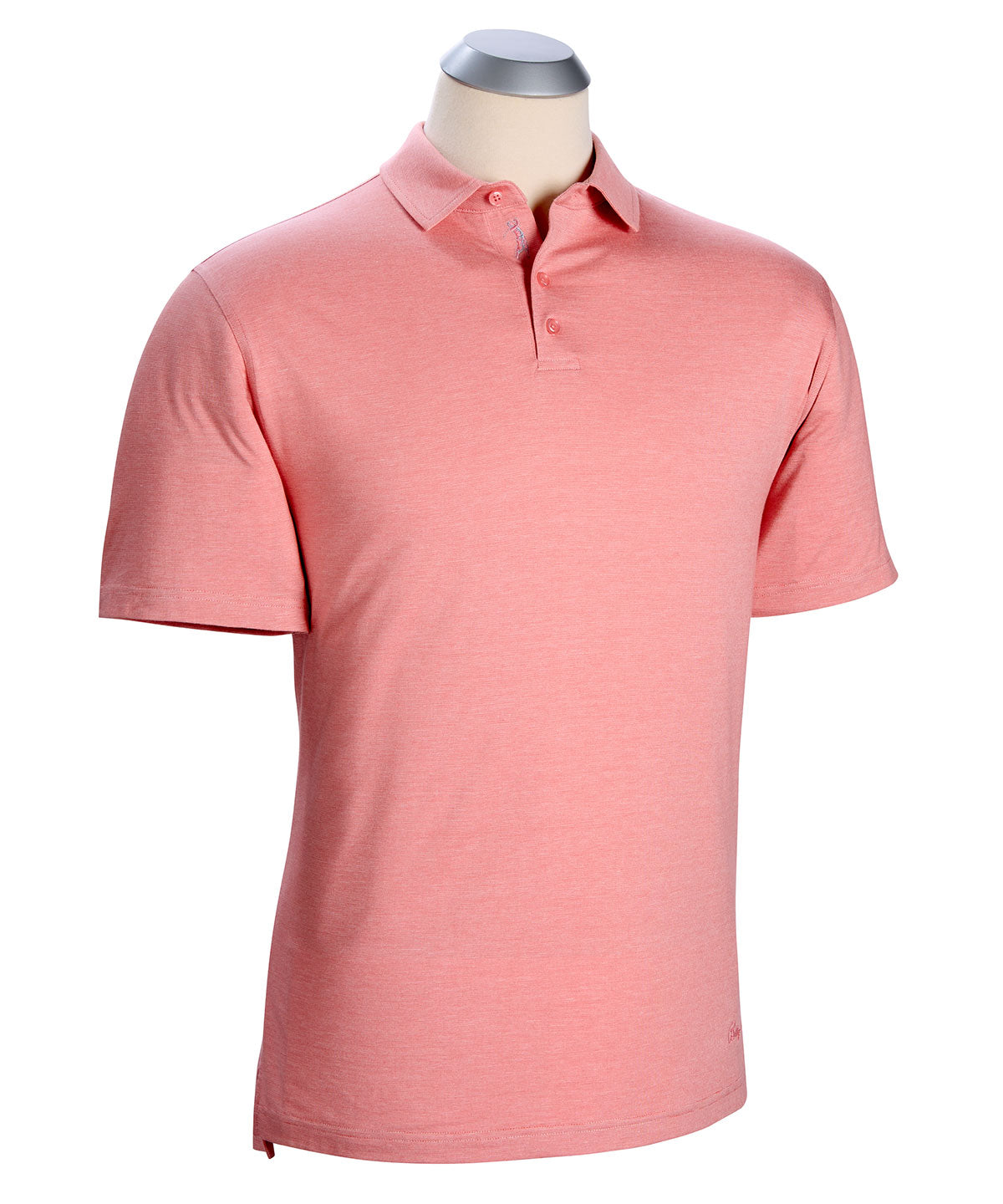 Signature Liquid Stretch Cotton Short-Sleeve Polo Shirt