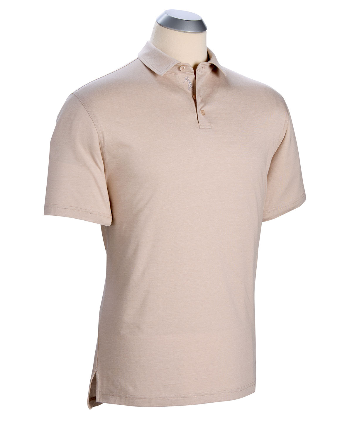 Signature Liquid Stretch Cotton Short-Sleeve Polo Shirt