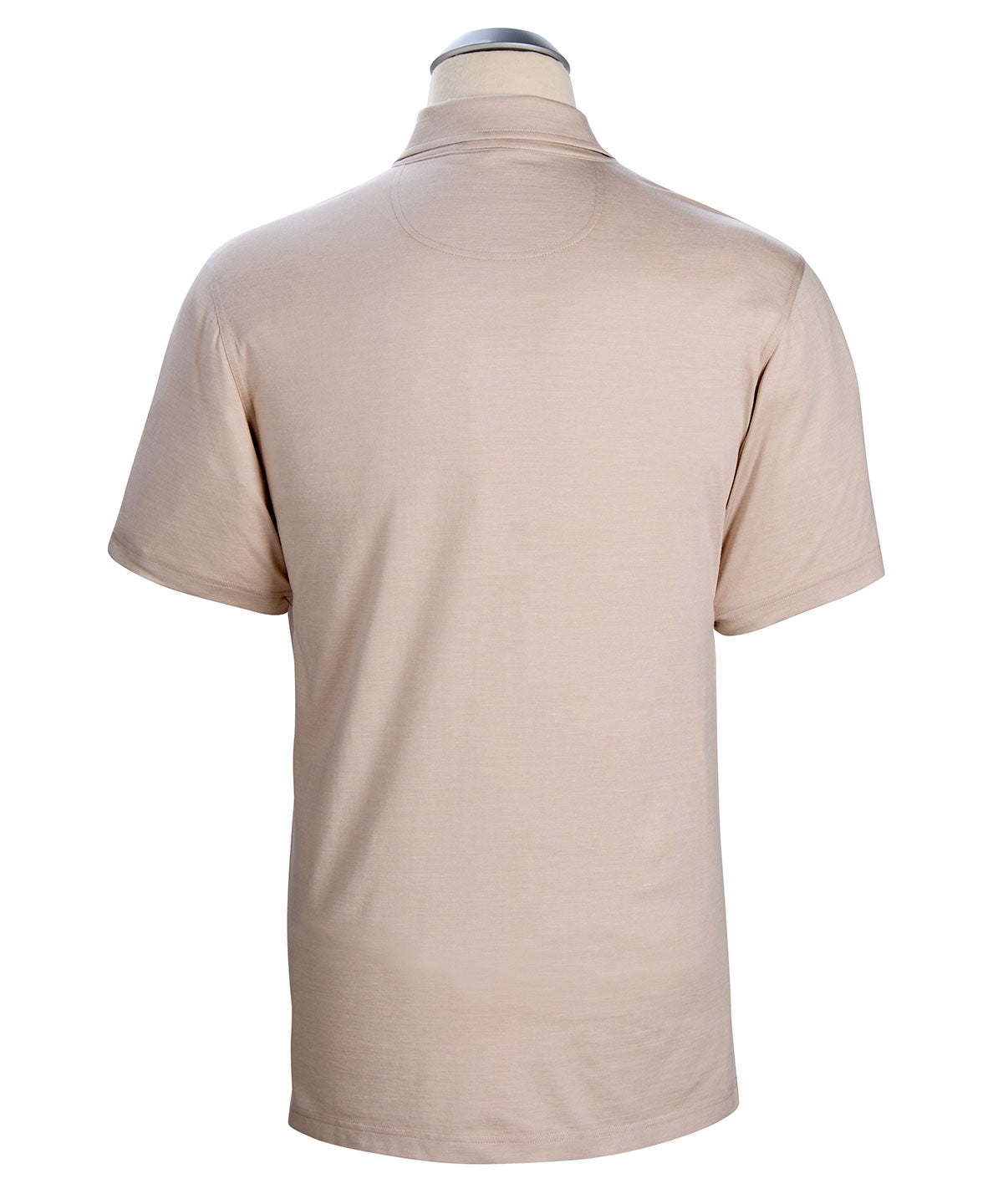 Signature Liquid Stretch Cotton Short-Sleeve Polo Shirt